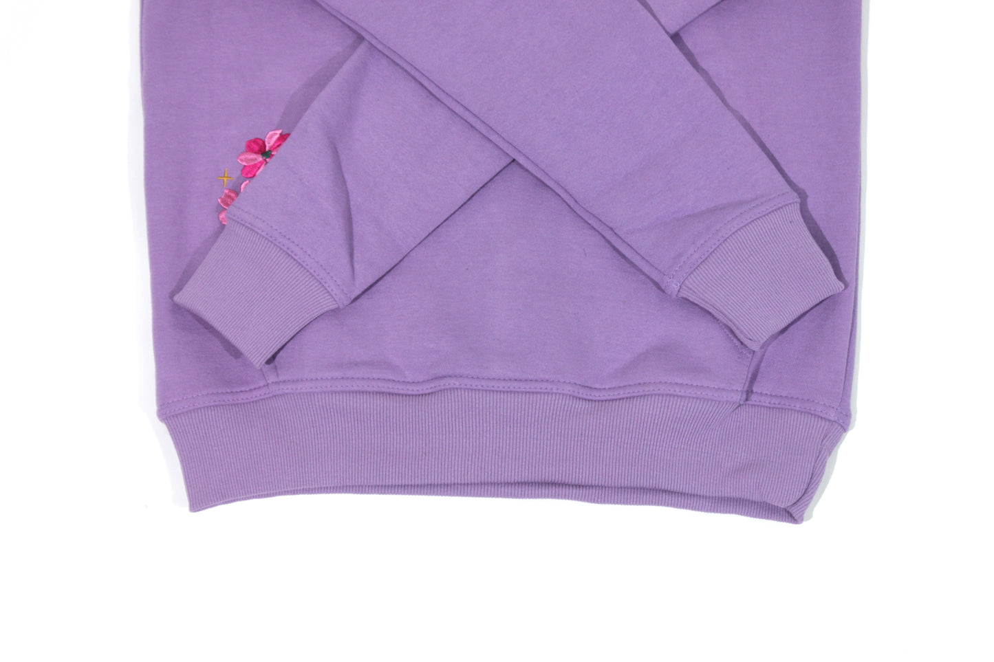 Classic Pastel Purple Hoodie For Women