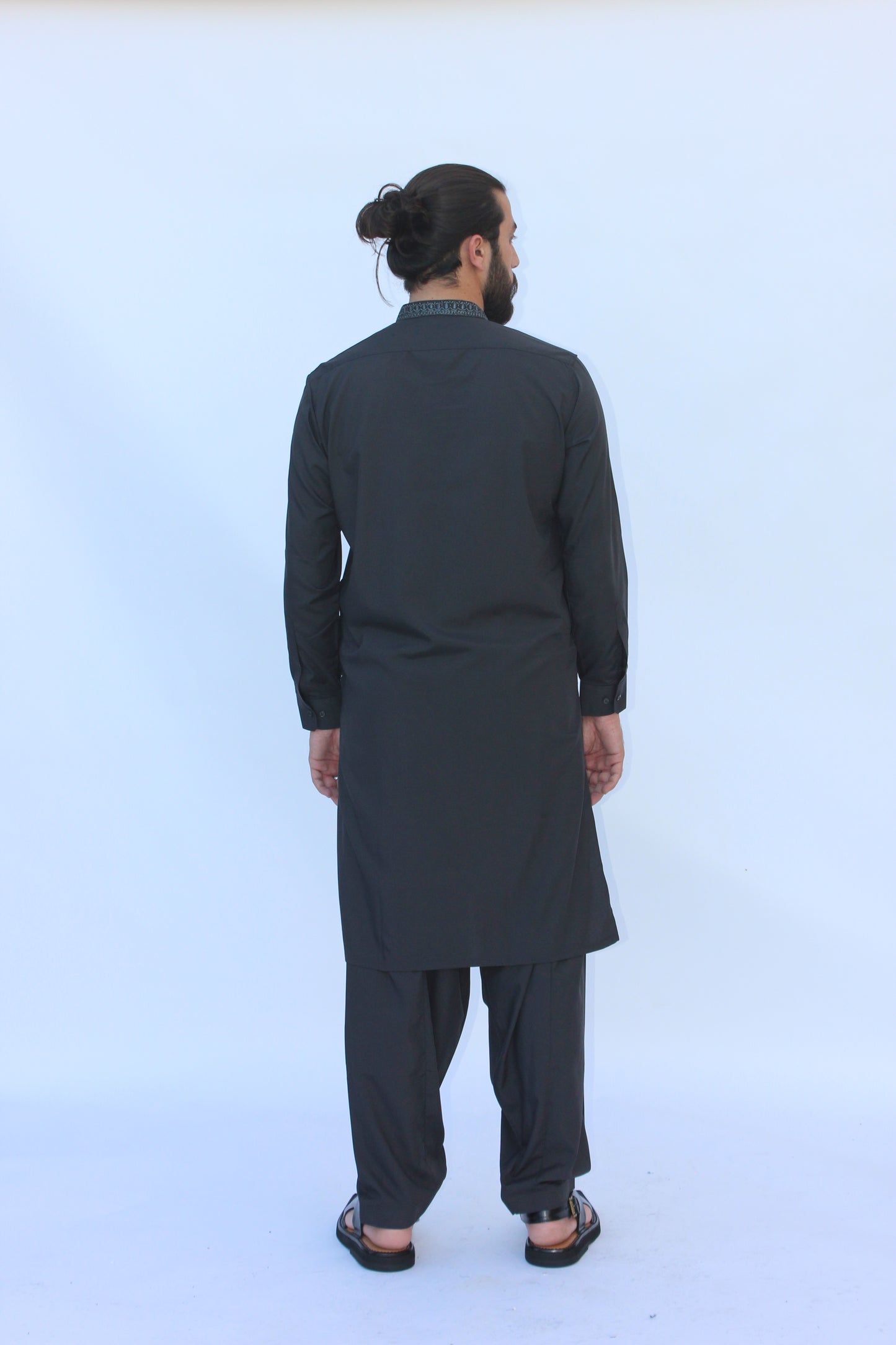 Premium Quality Carbon Shadow Kurta Shalwar