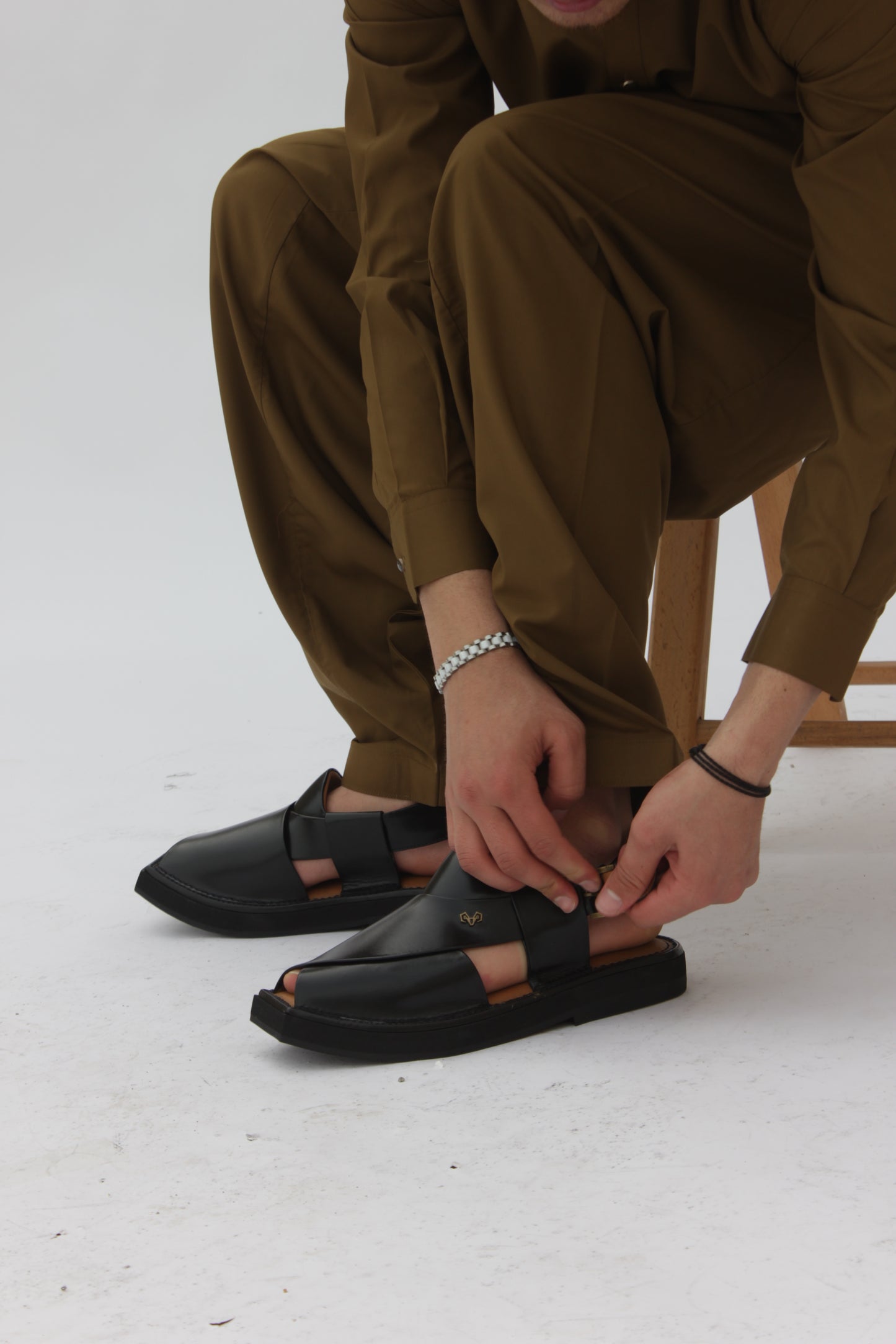 Premium Quality Musturd Double Ban Kameez Shalwar