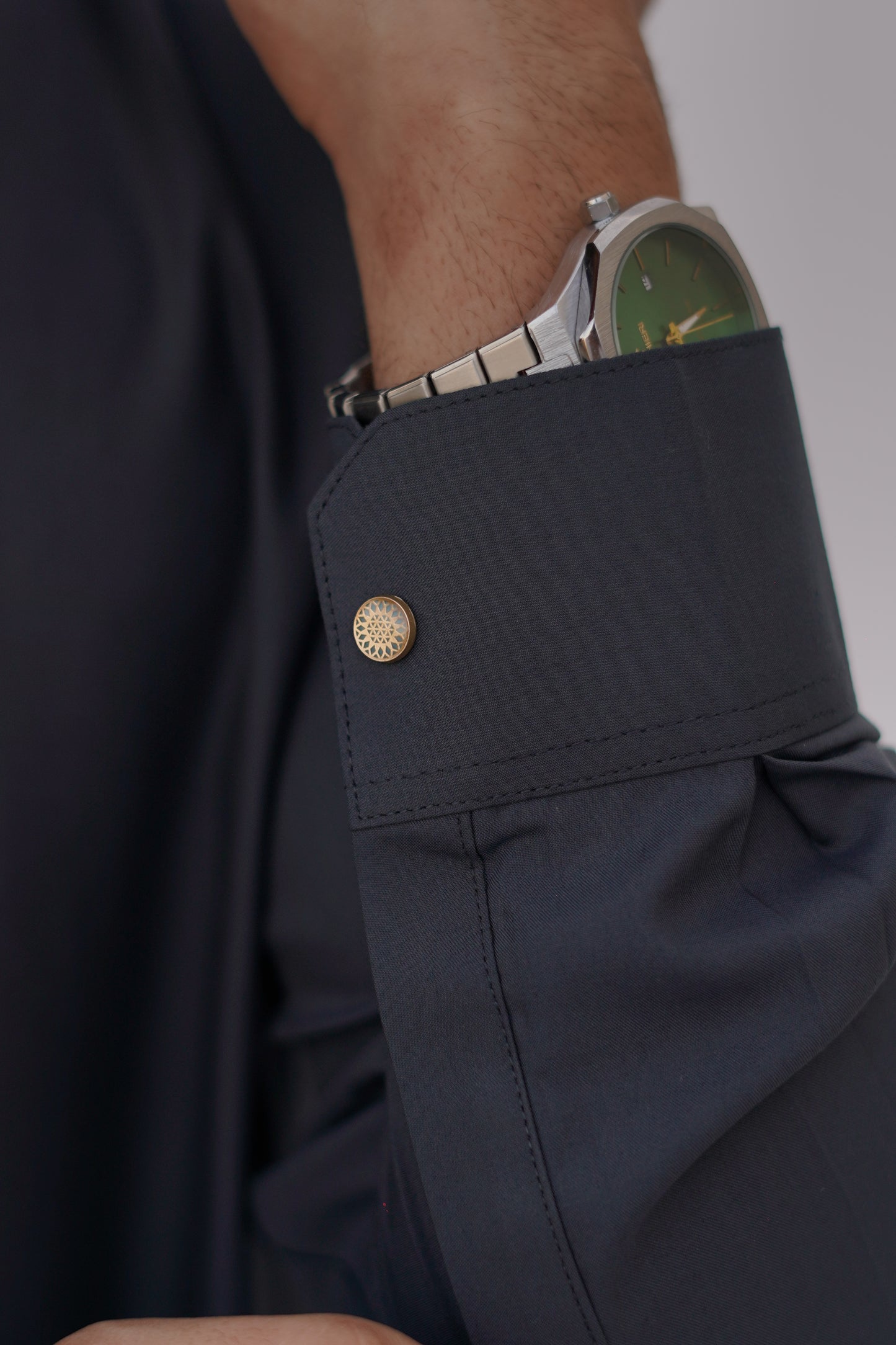 Premium Quality Navy Luxe Kurta Shalwar