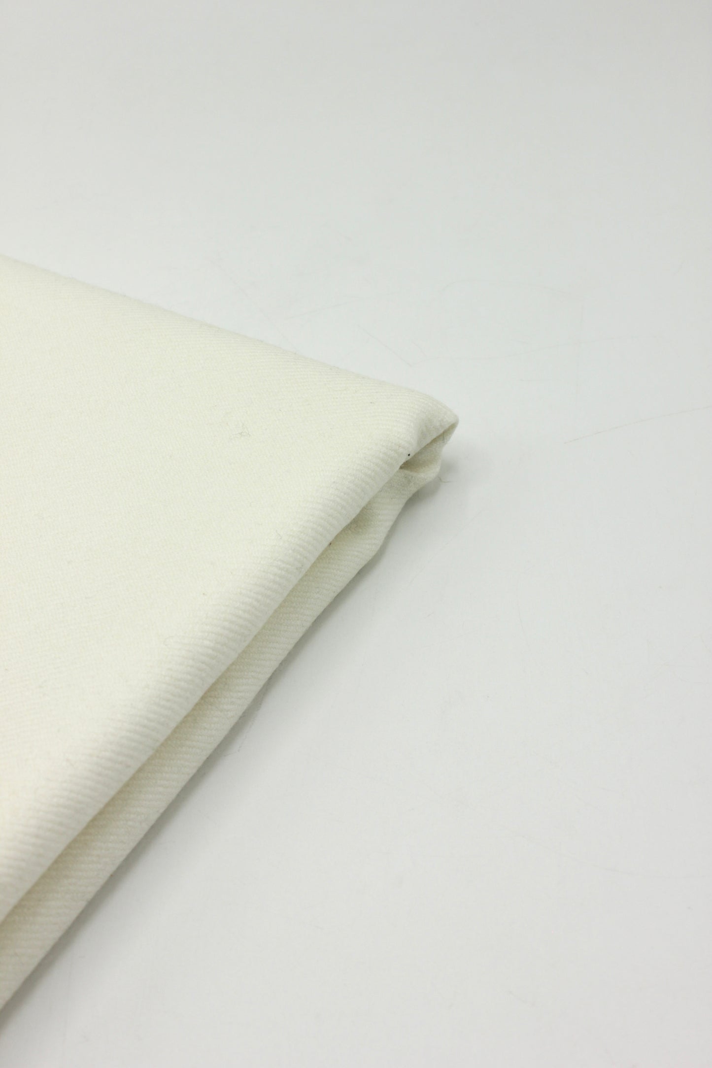 Premium Quality Double Fiber Off White Multi Color Striped Pure Woolen Shawl