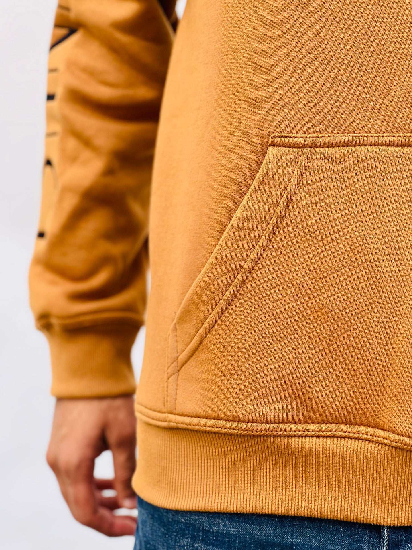 Classic Brown Hoodie By Bannuci