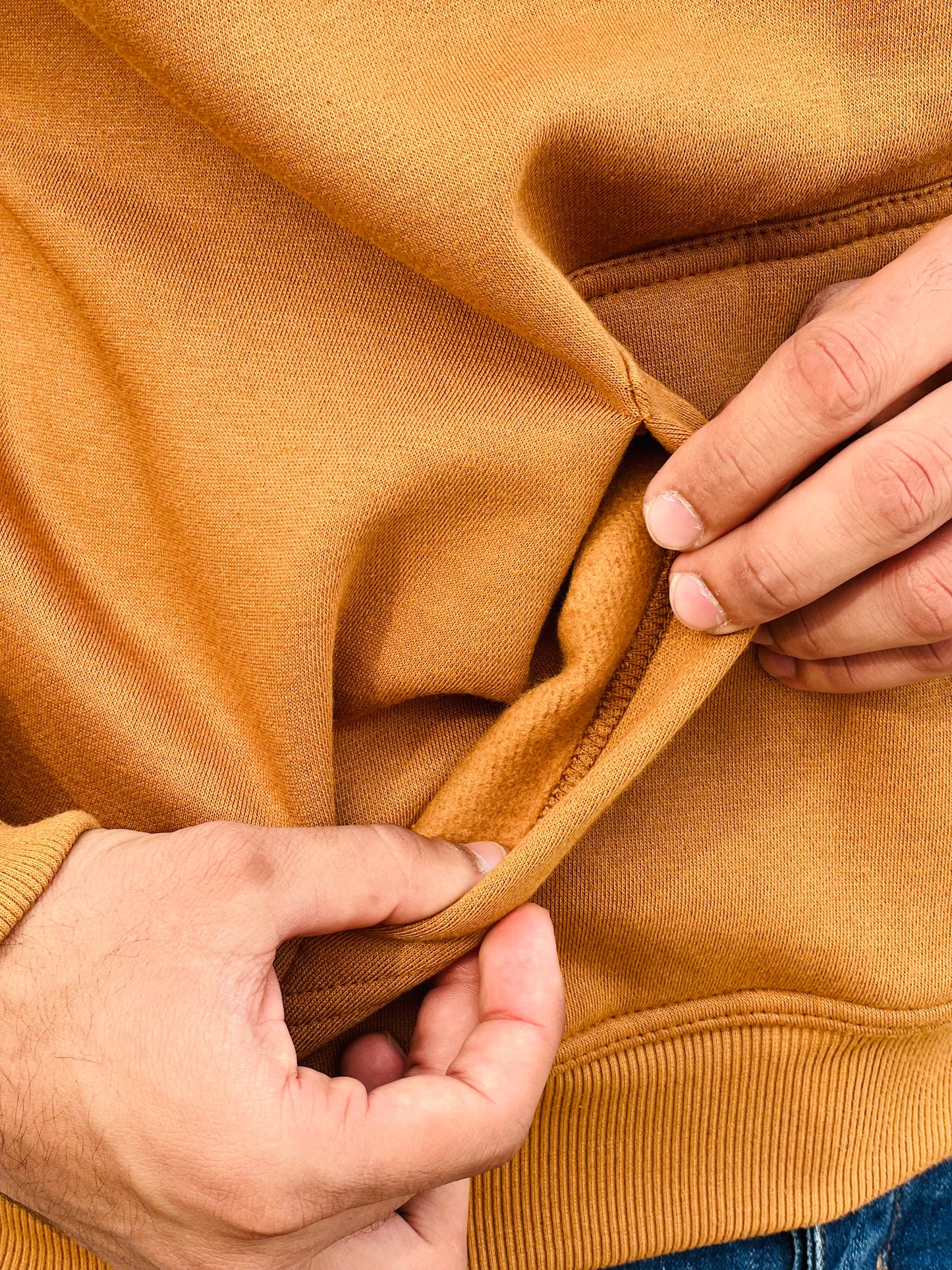 Classic Brown Hoodie By Bannuci