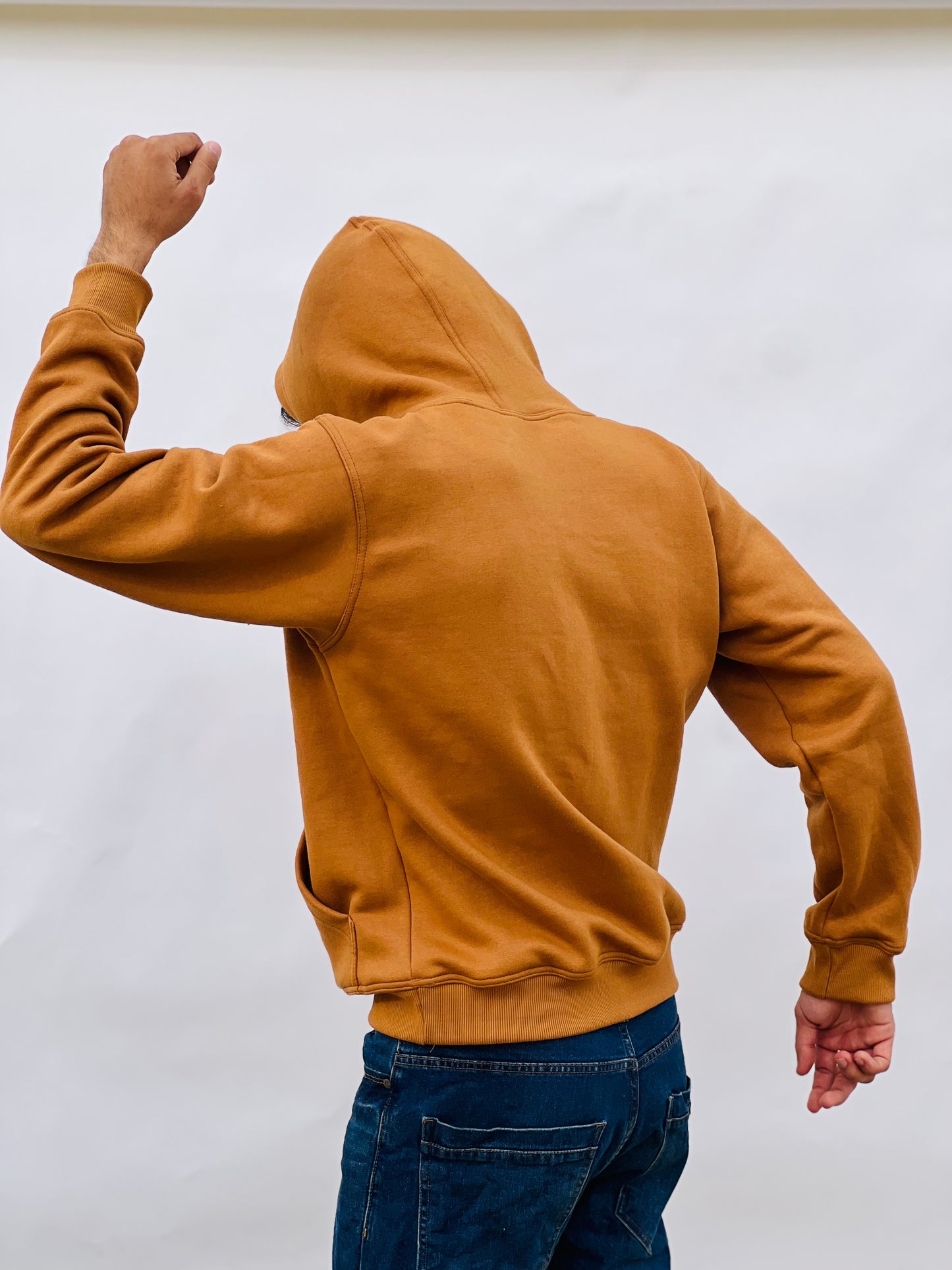 Classic Brown Hoodie By Bannuci