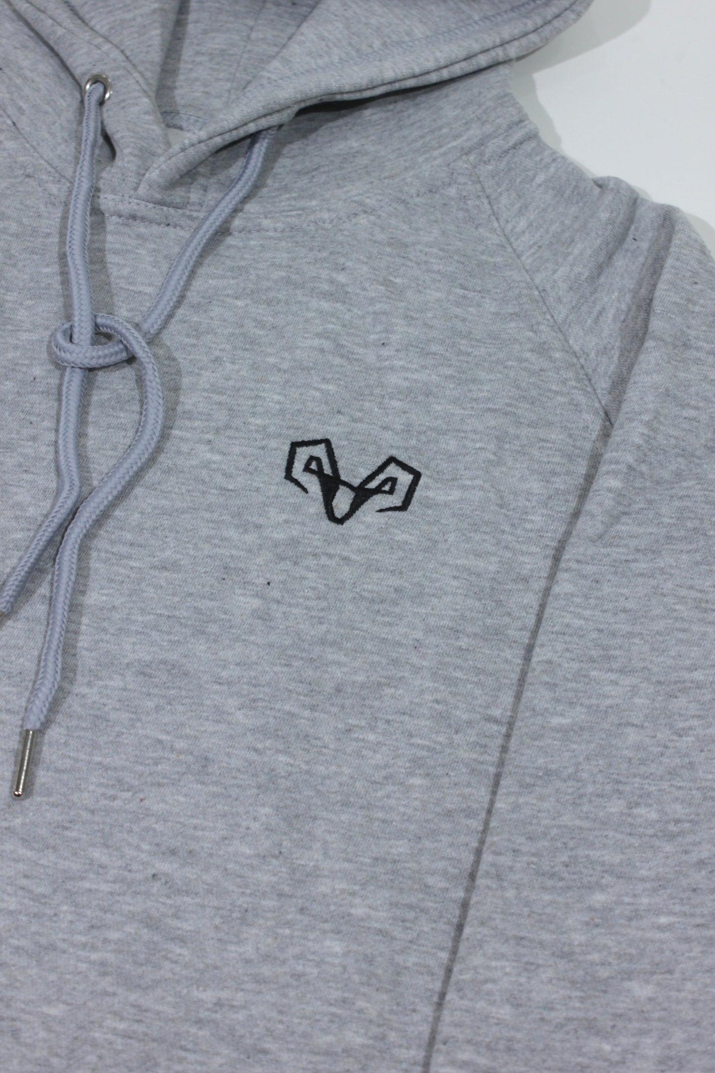 Classic Light Gray Hoodie For Women