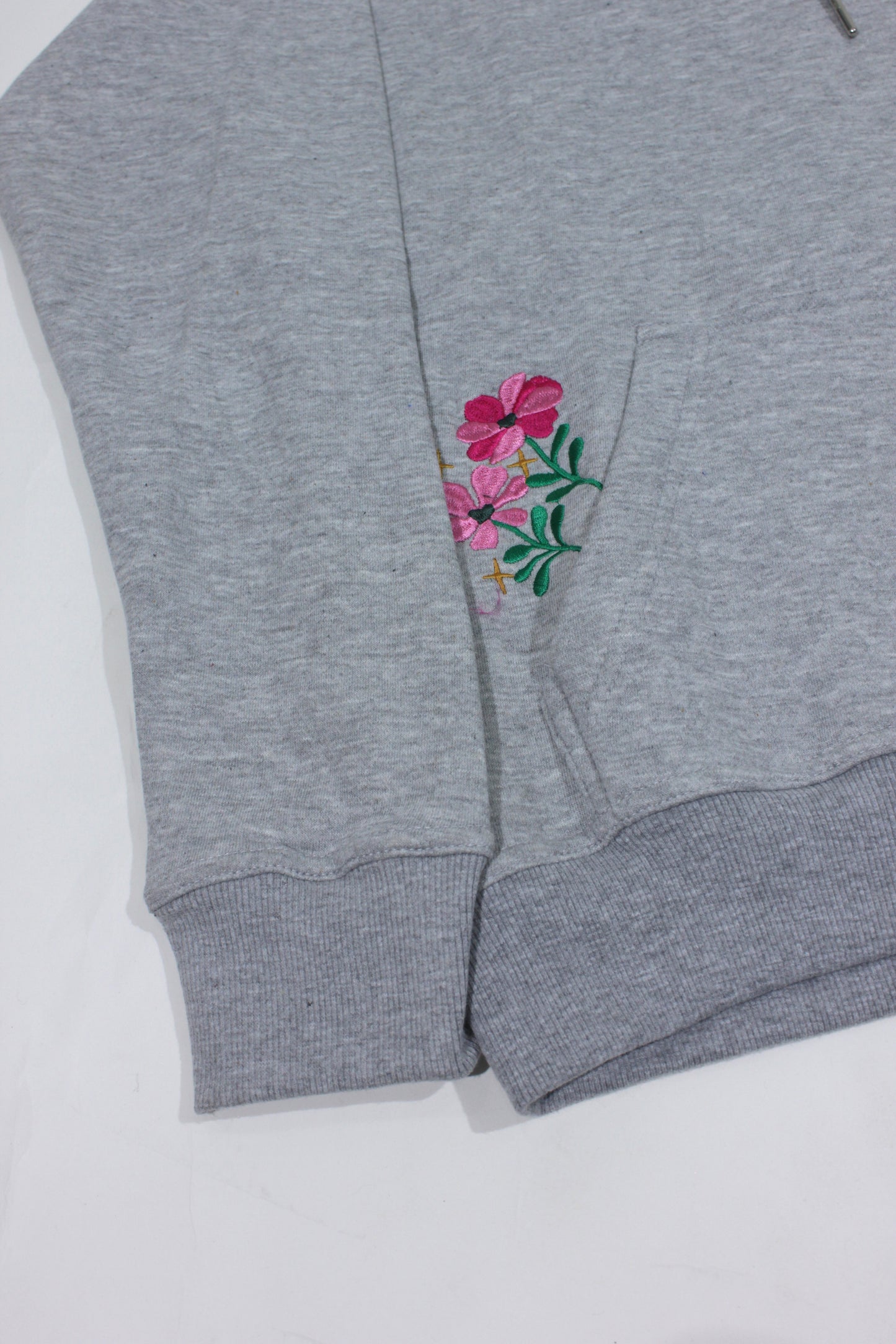 Classic Light Gray Hoodie For Women