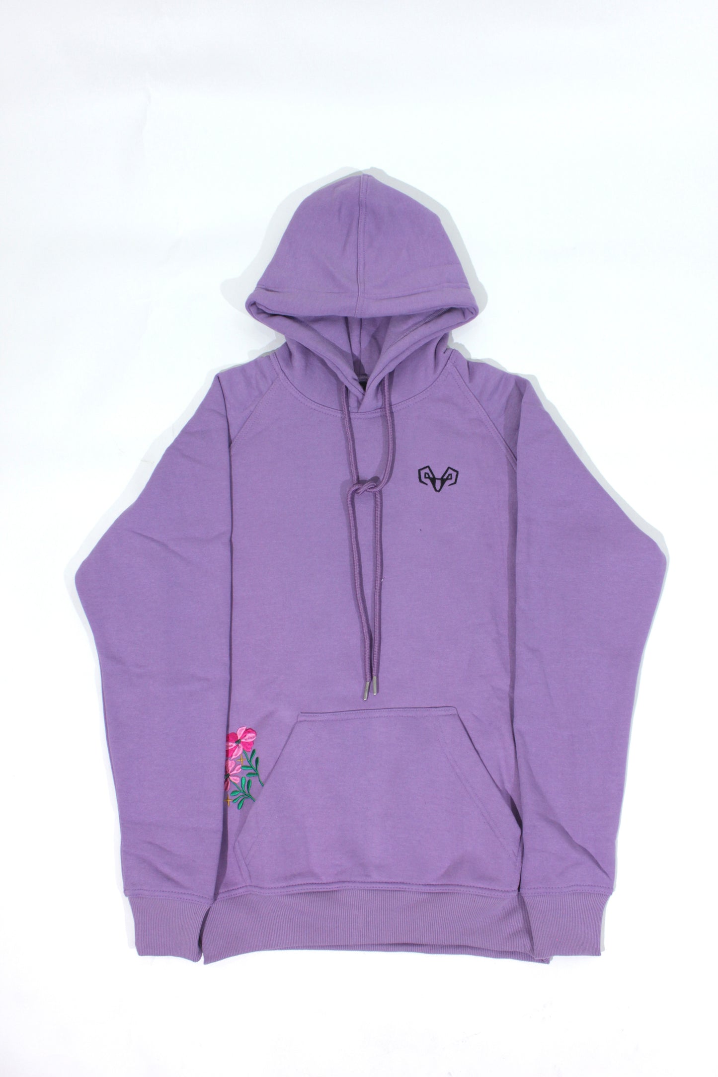 Classic Pastel Purple Hoodie For Women
