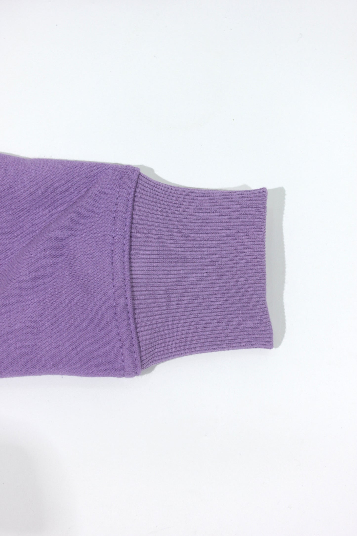 Classic Pastel Purple Hoodie For Women