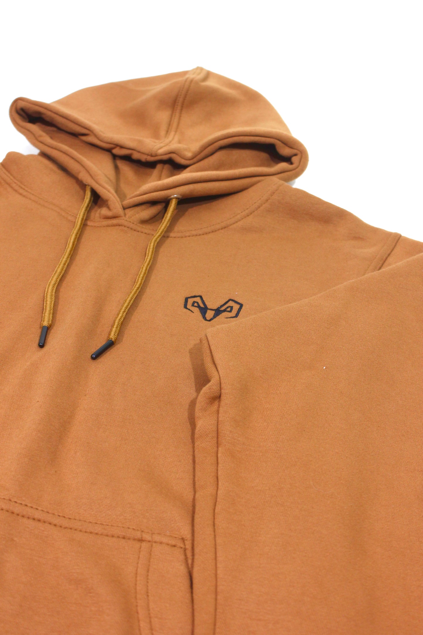 Classic Brown Hoodie By Bannuci