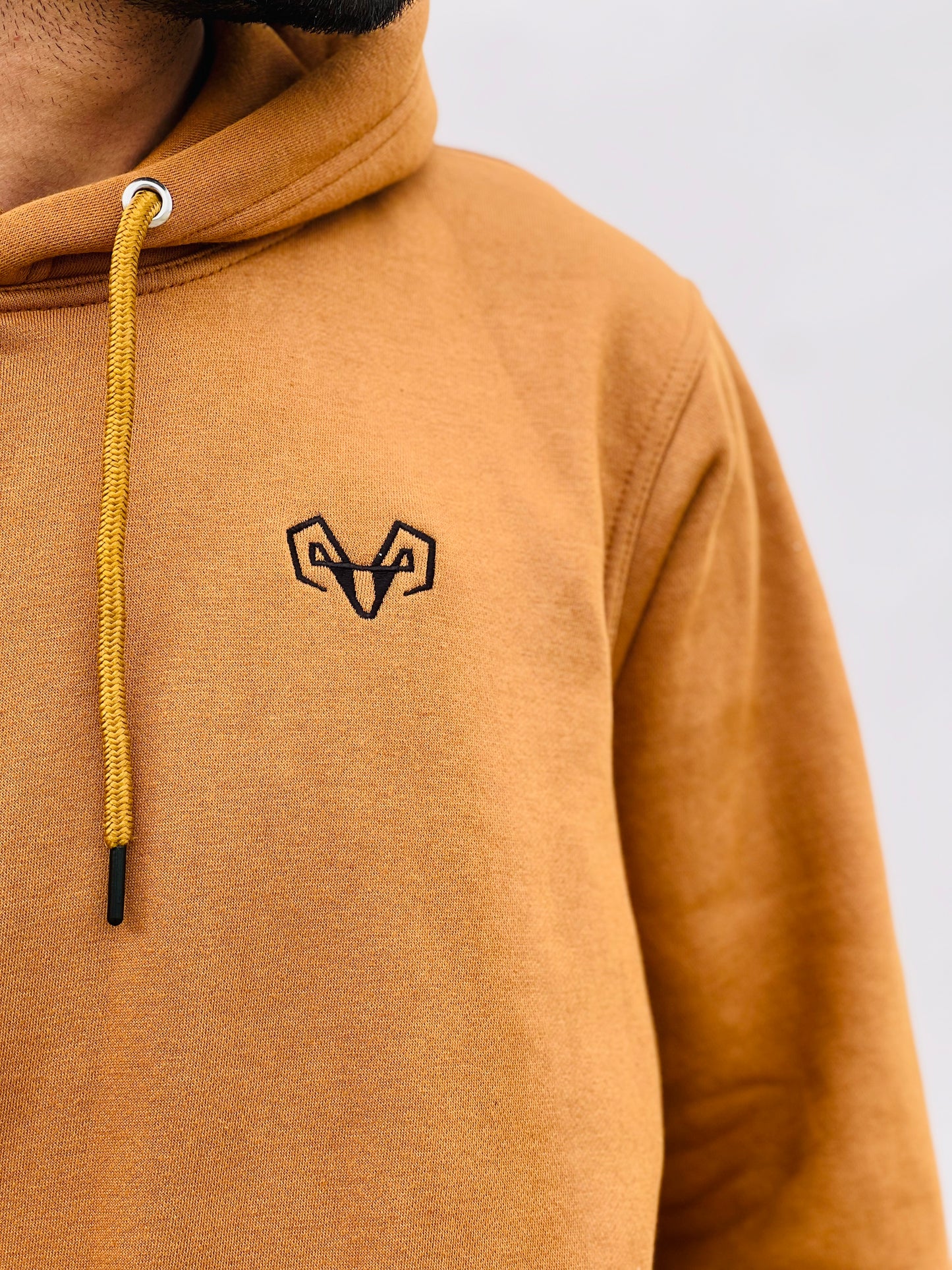 Classic Brown Hoodie By Bannuci