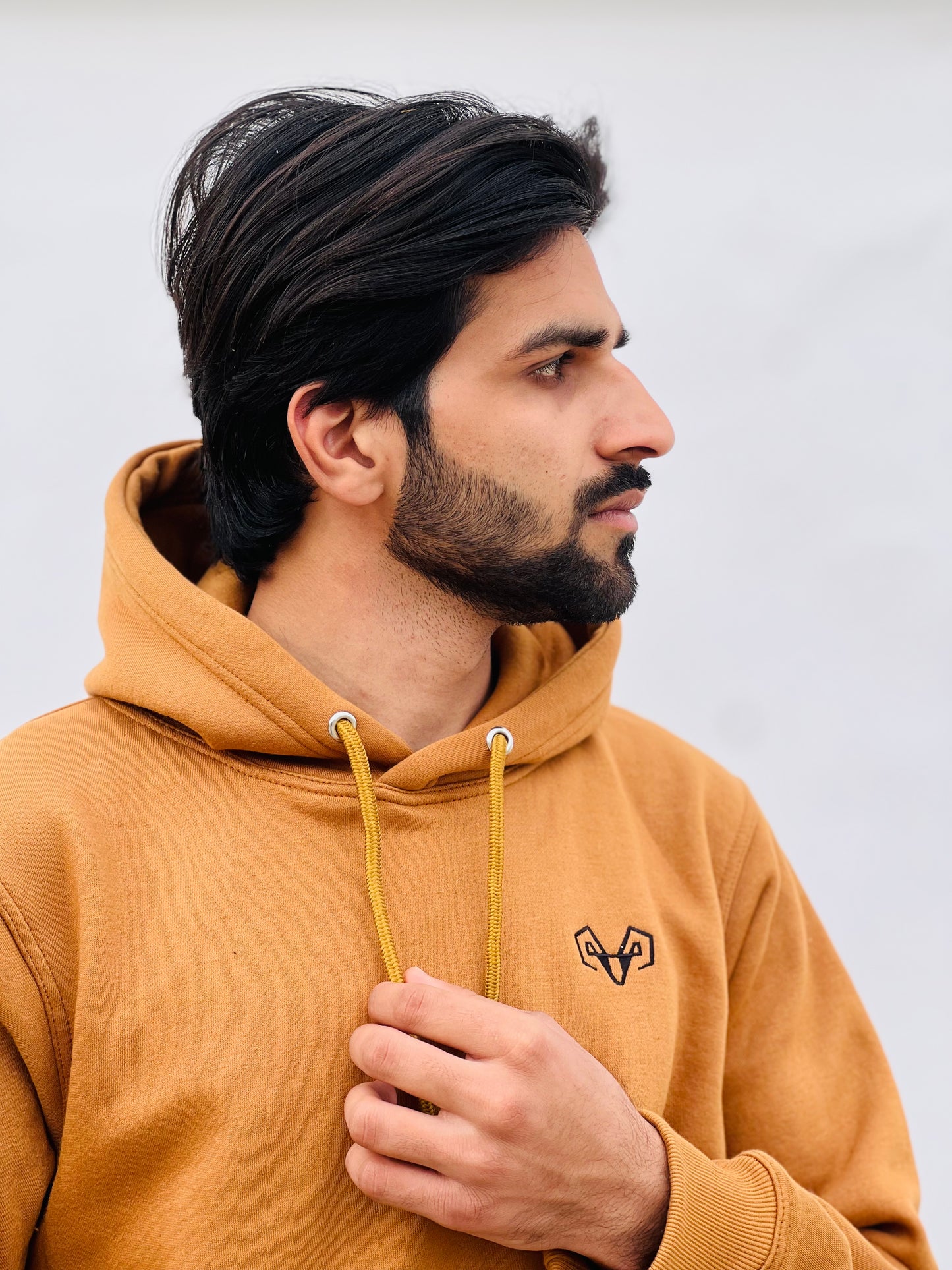 Classic Brown Hoodie By Bannuci