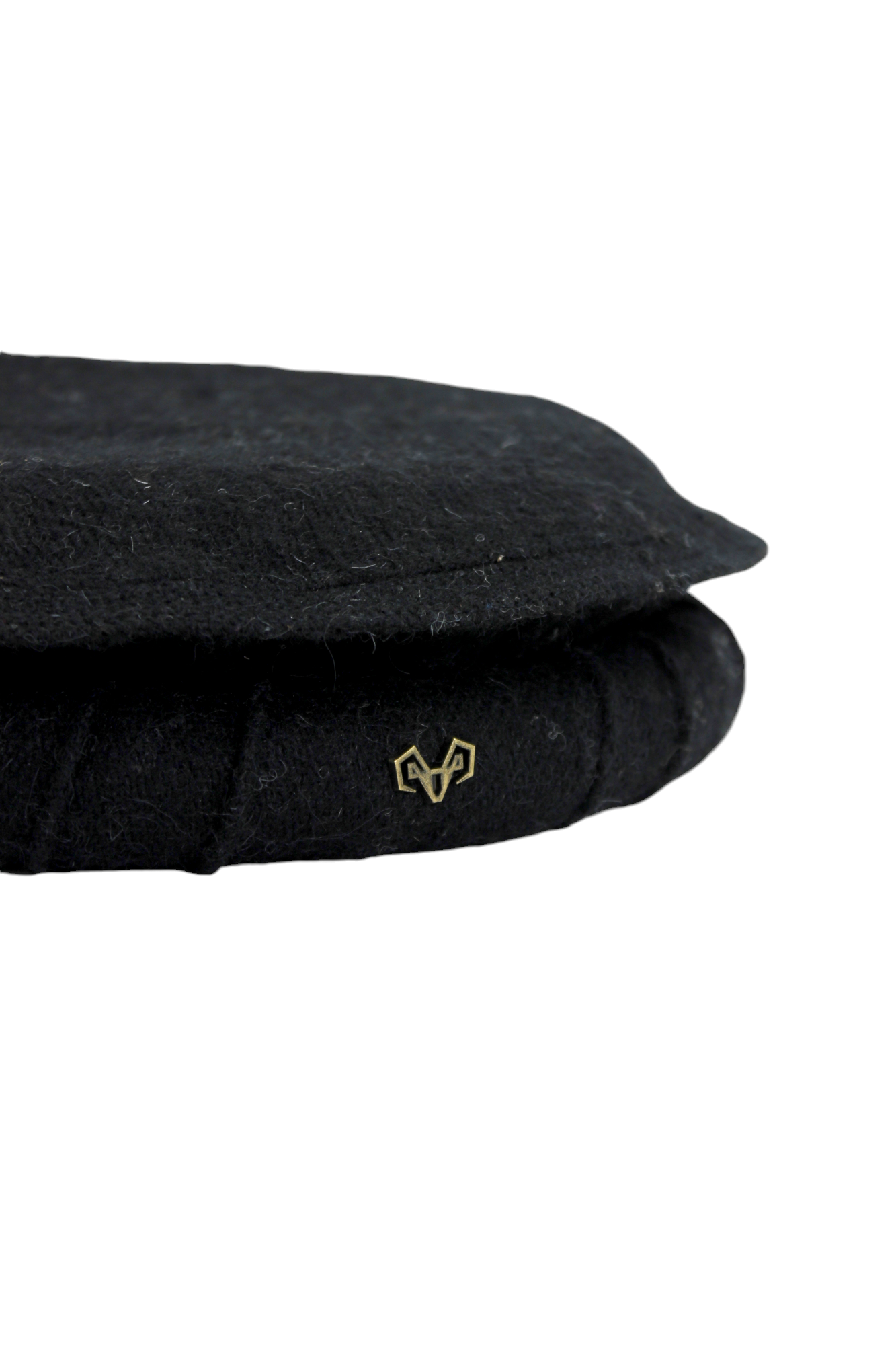 LUXURY HAND MADE PURE WOOLEN BLACK CHITRALI PAKOL CAP