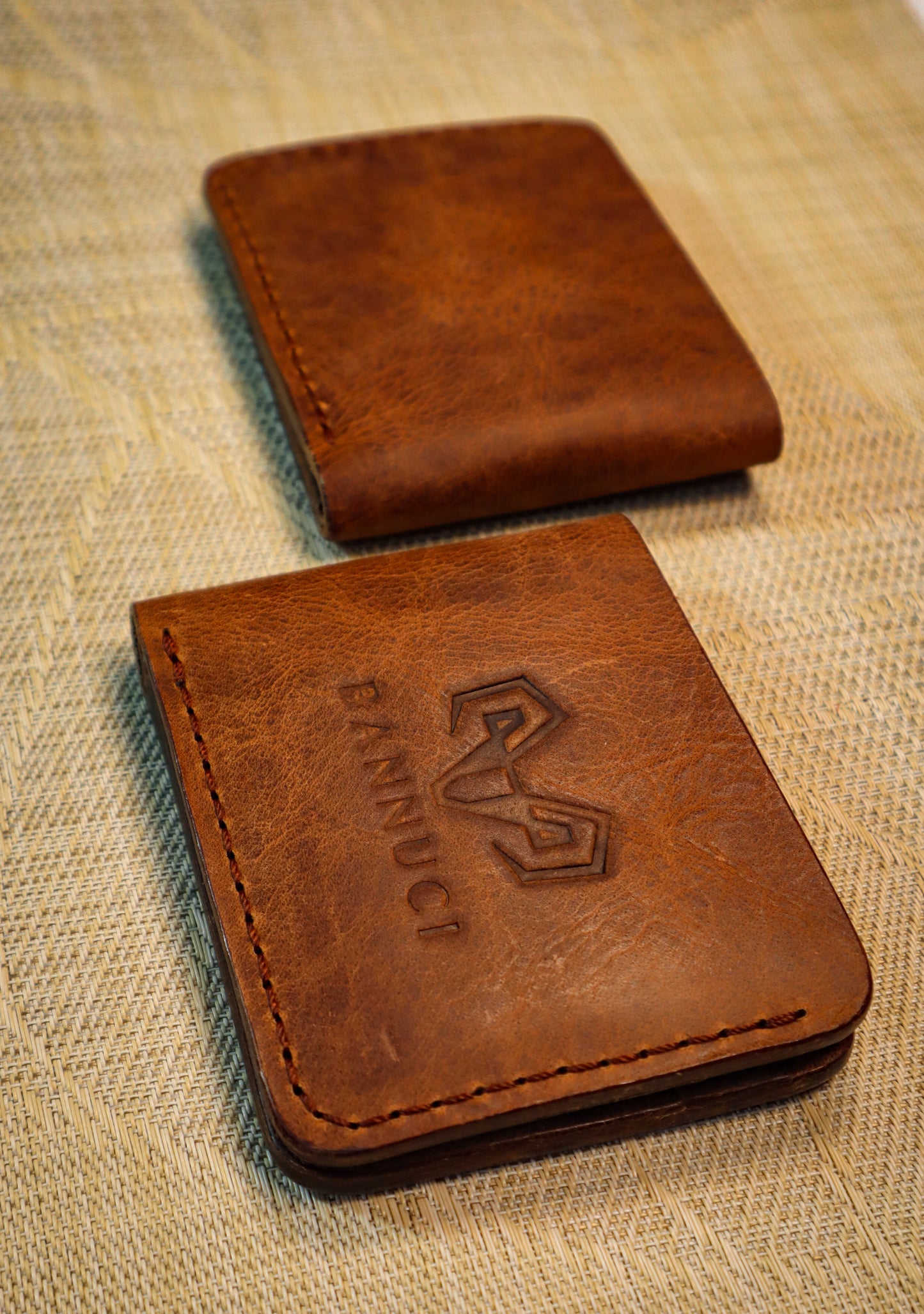 Luxury Classic Light Brown Leather Wallet