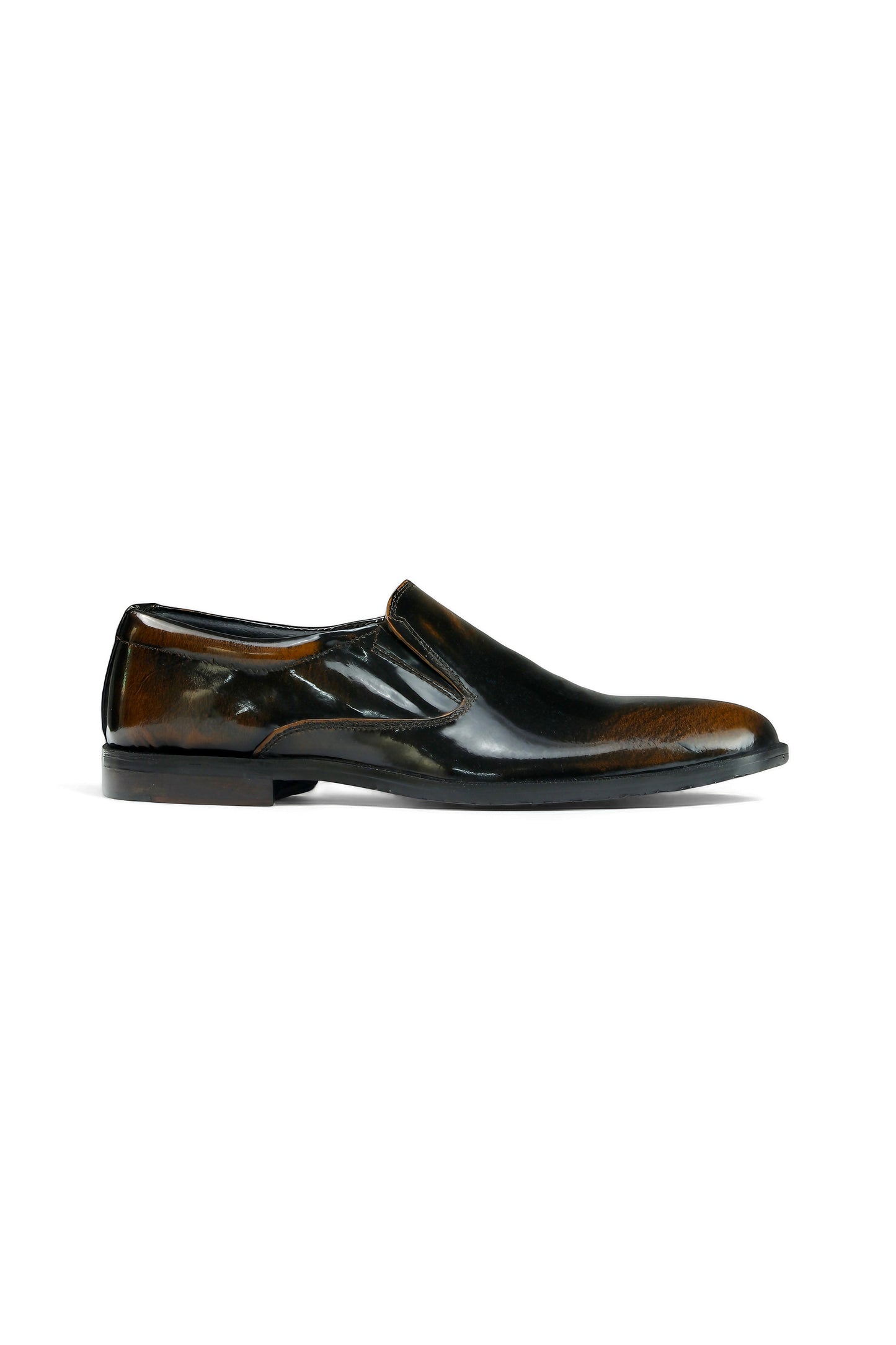 Luxury Ebony Elegance  Handmade Shoes