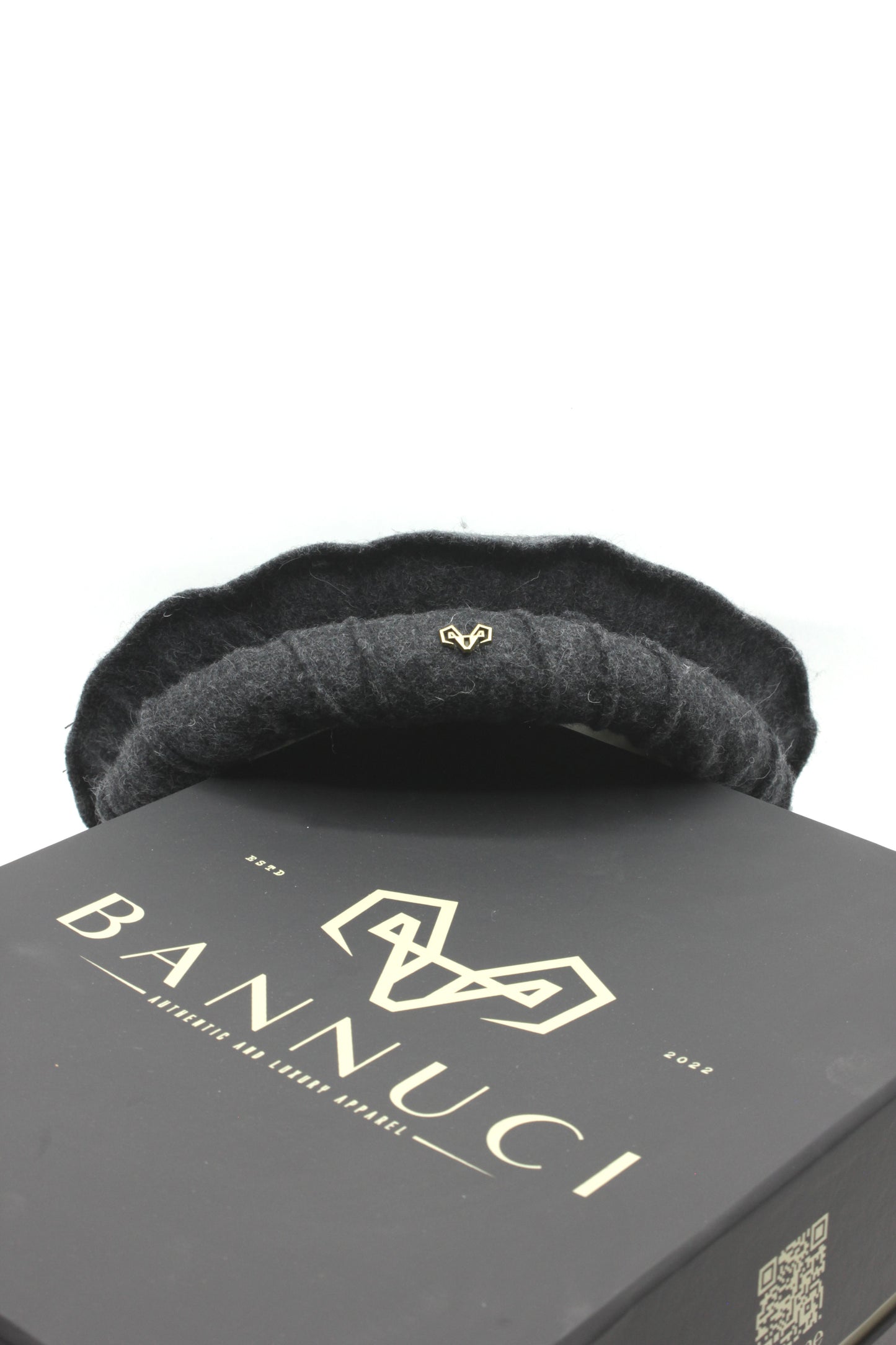 Luxury Hand Made Pure Woolen Dark Blue Chitrali Pakol Cap