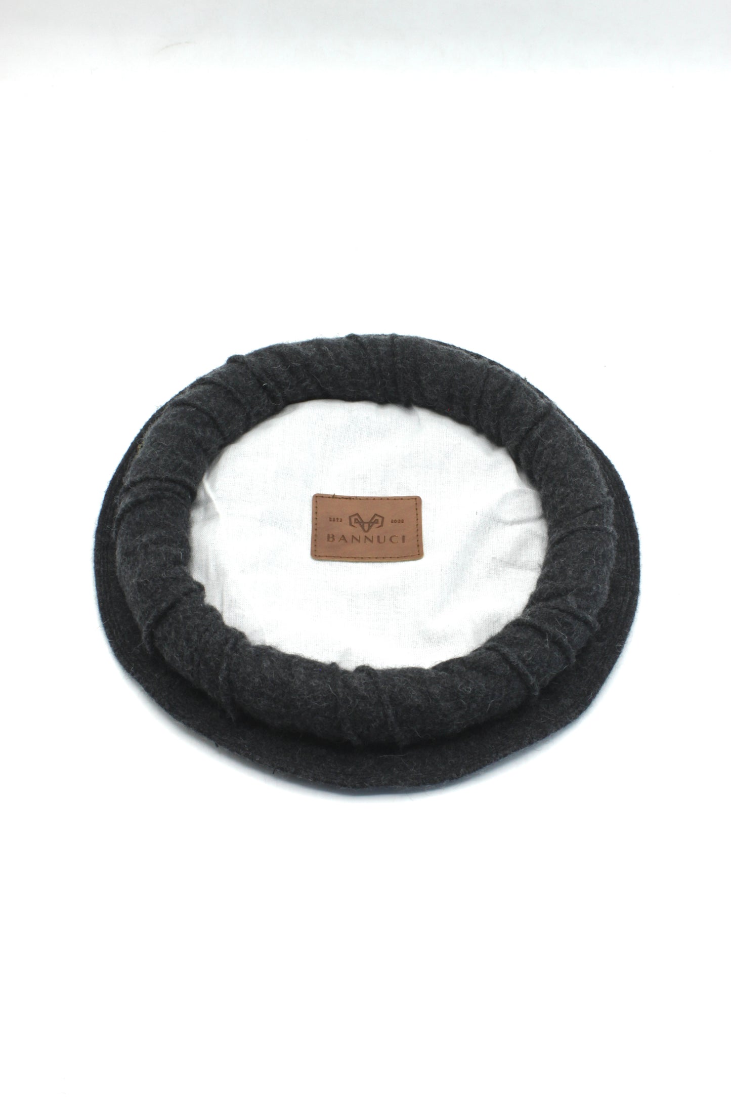 Luxury Hand Made Pure Woolen Dark Blue Chitrali Pakol Cap