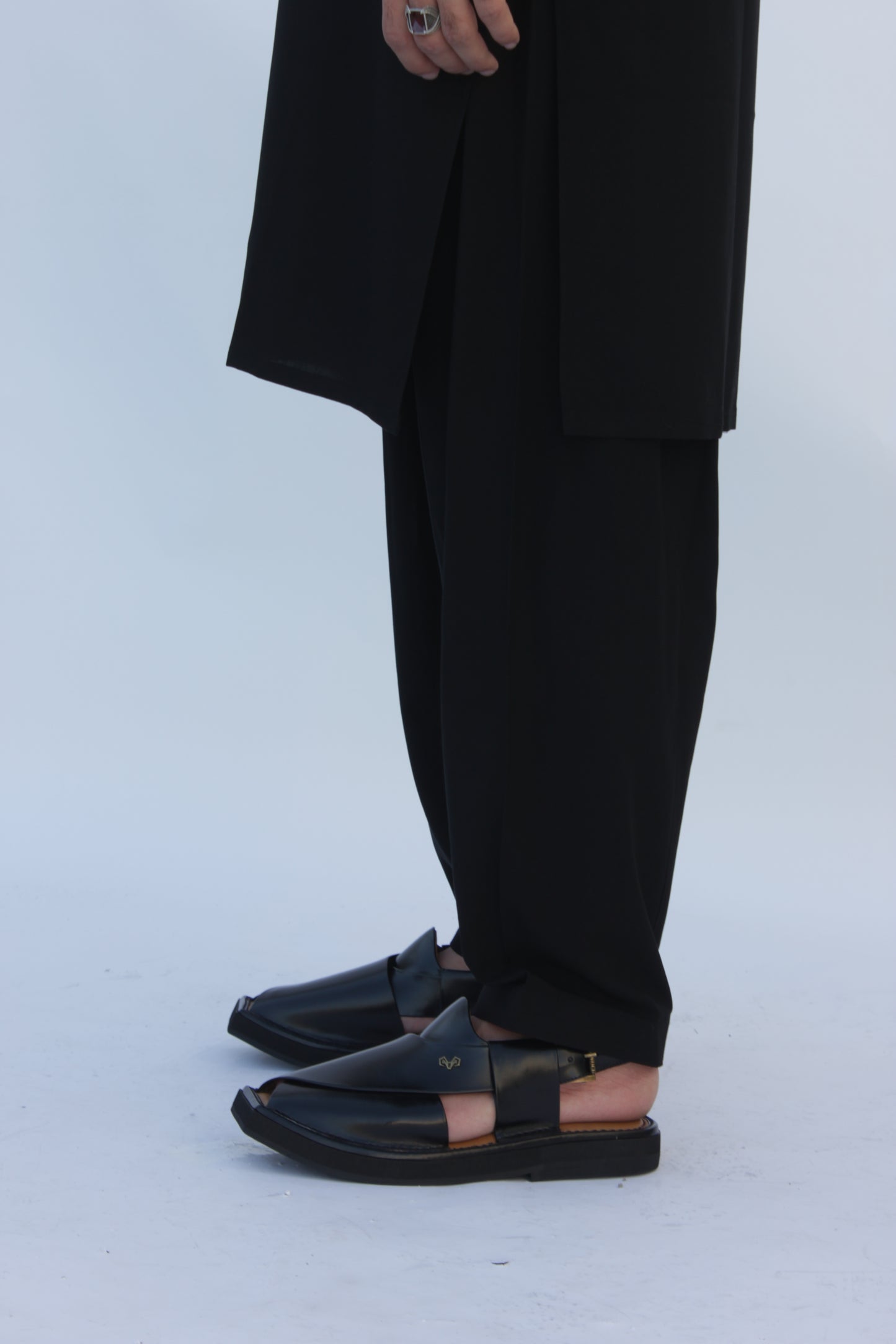 Premium Quality Black Kurta shalwar