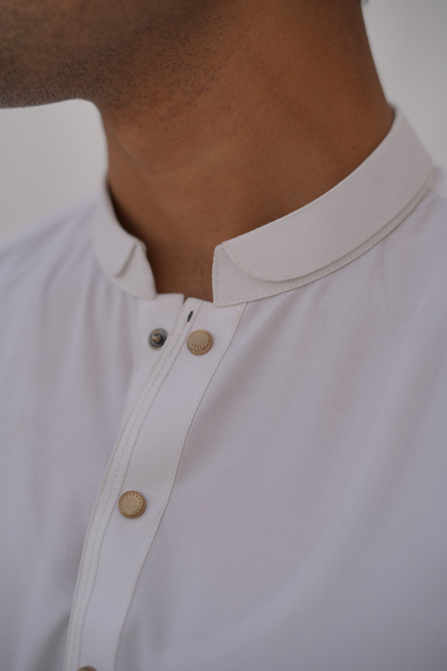 Premium Quality Classic Off White Kameez Shalwar