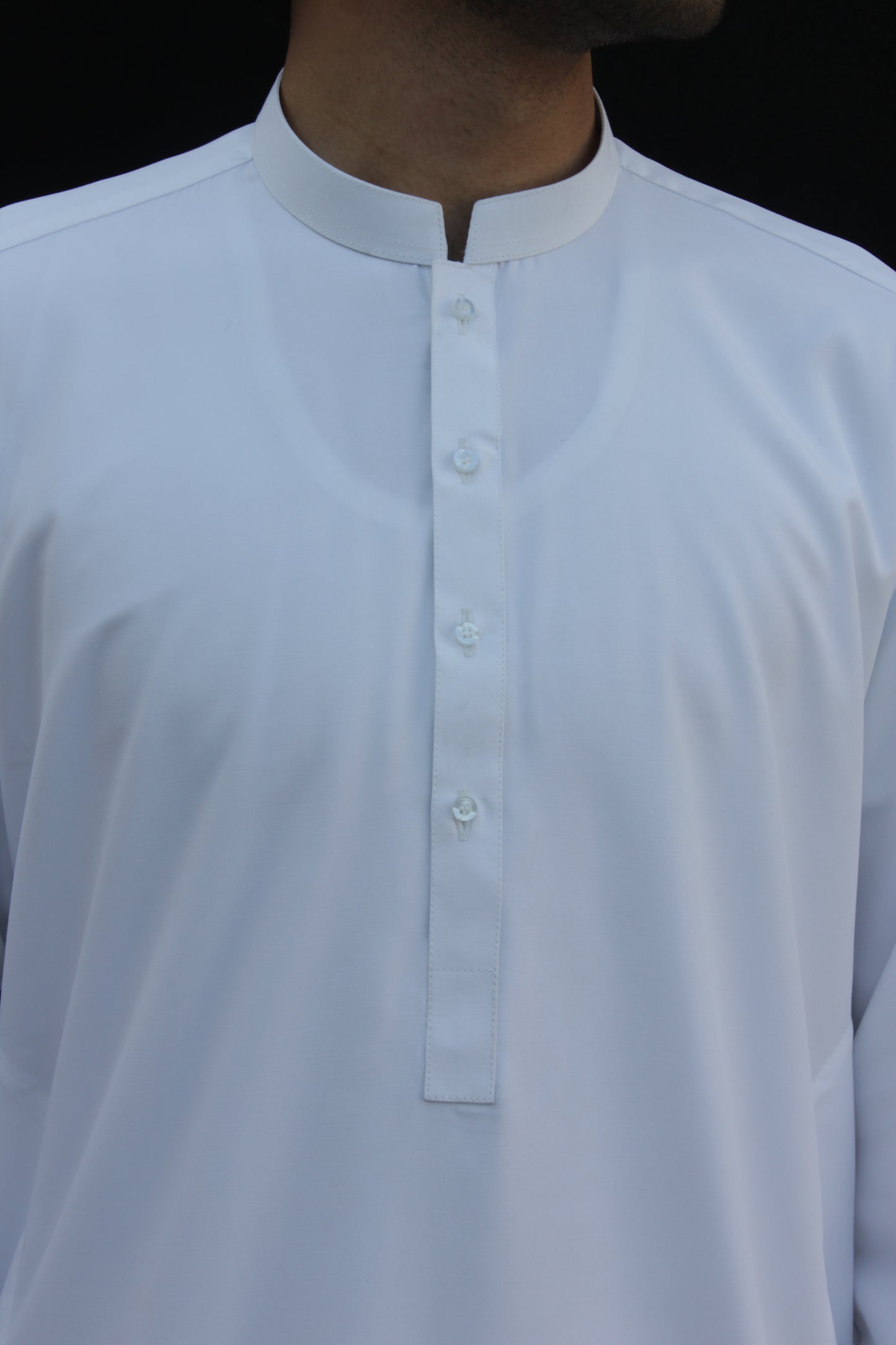 Premium Quality Classic White Kurta Shalwar