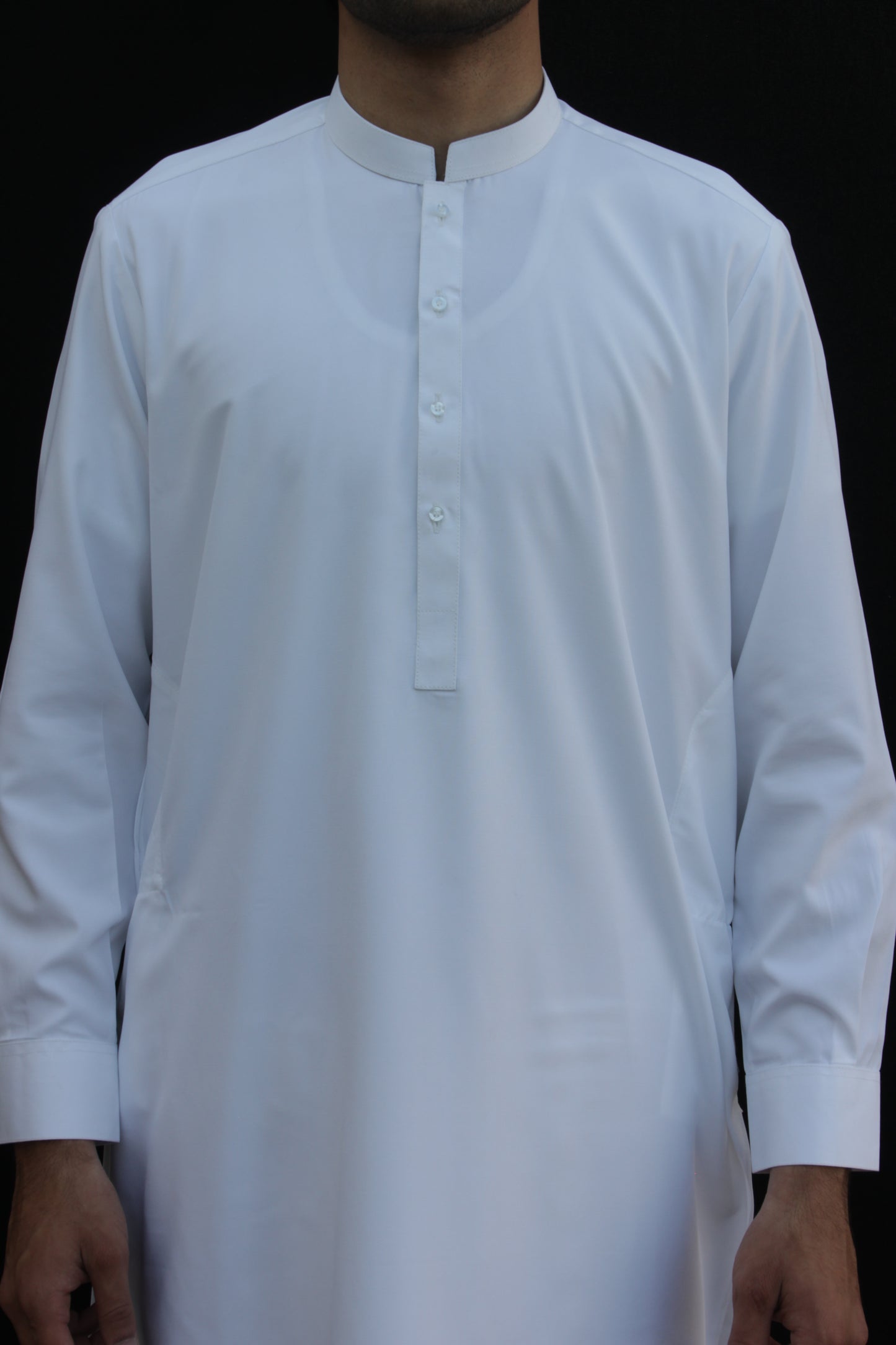 Premium Quality Classic White Kurta Shalwar