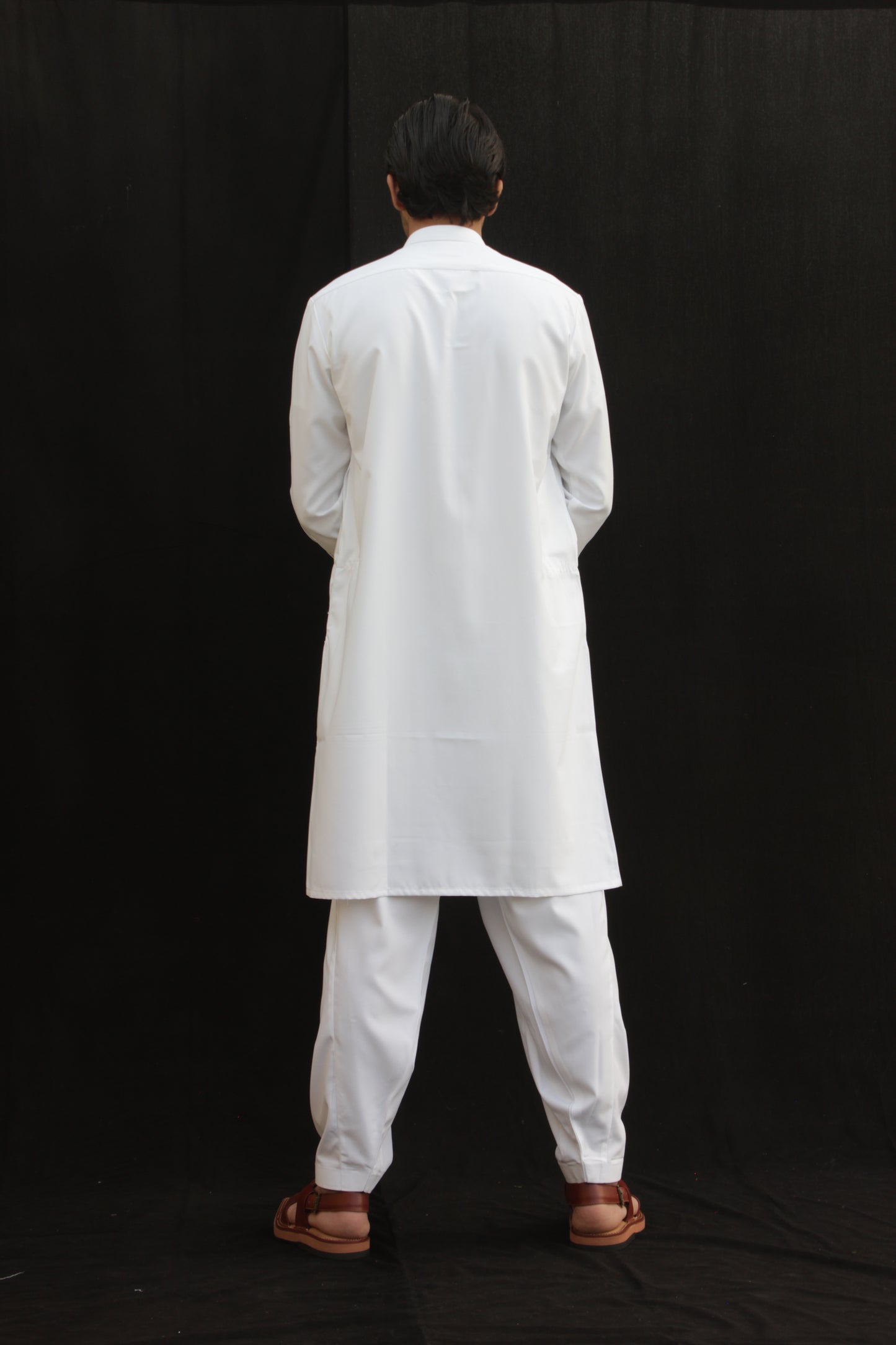 Premium Quality Classic White Kurta Shalwar