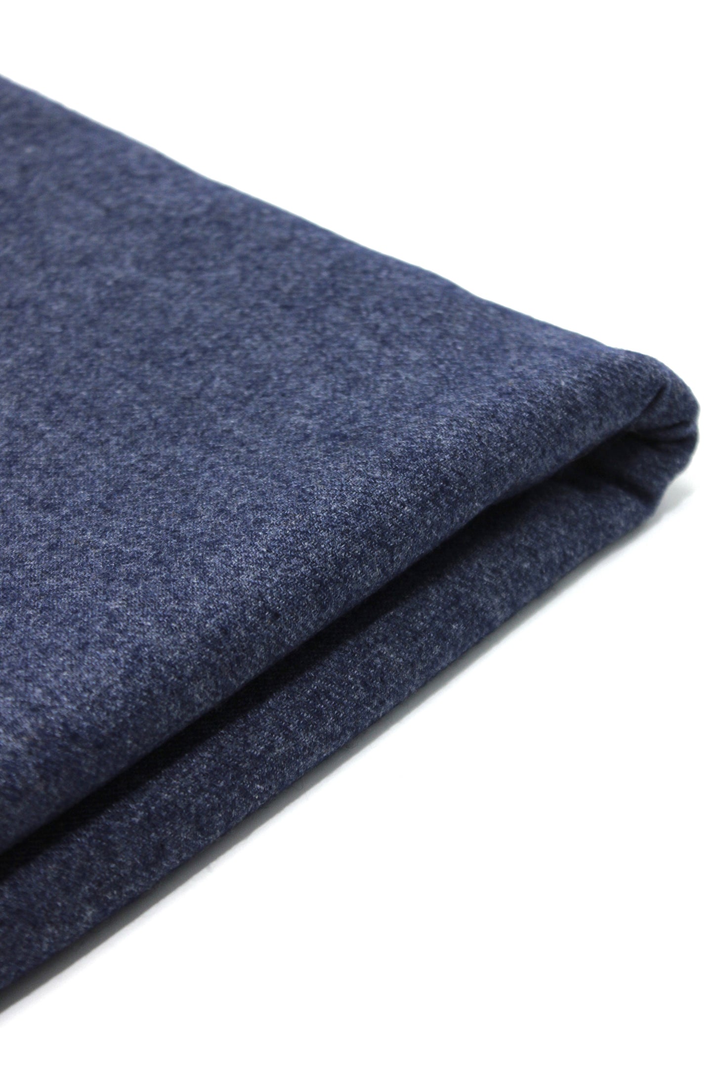 Premium Quality Denim Blue Woolen Blend Shawl