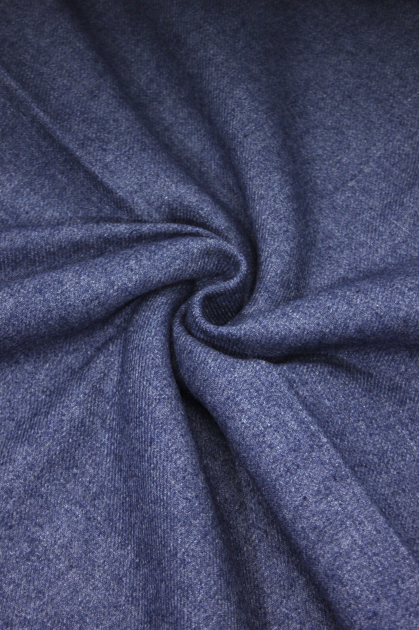 Premium Quality Denim Blue Woolen Blend Shawl