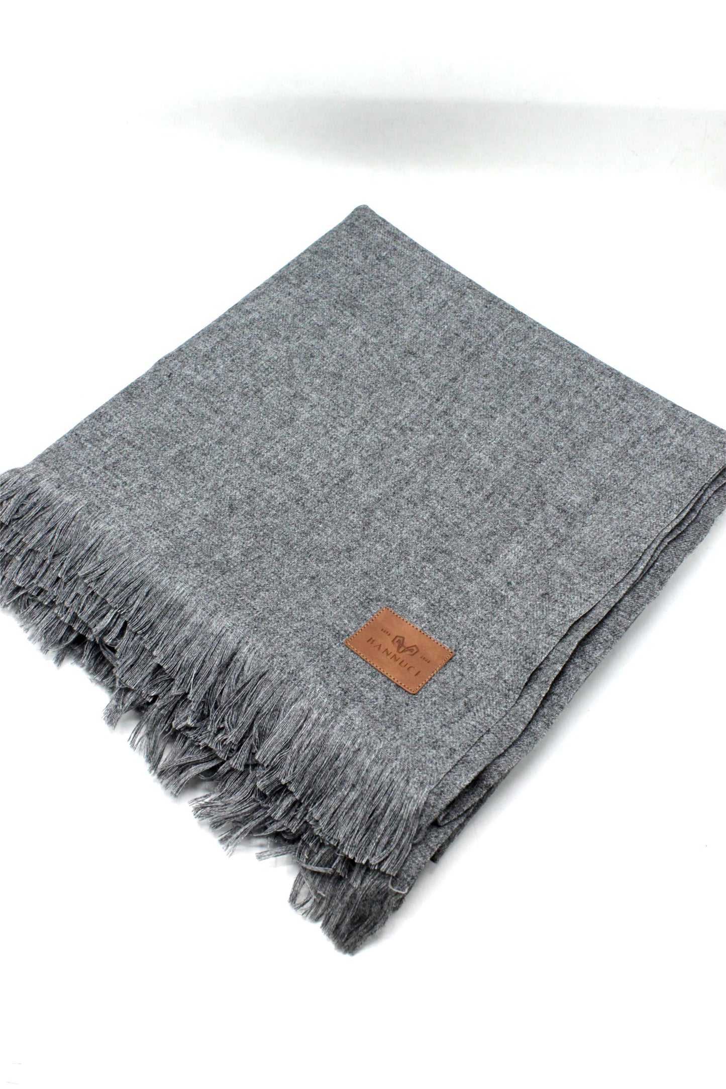 Premium Quality Gray Woolen Blend Shawl
