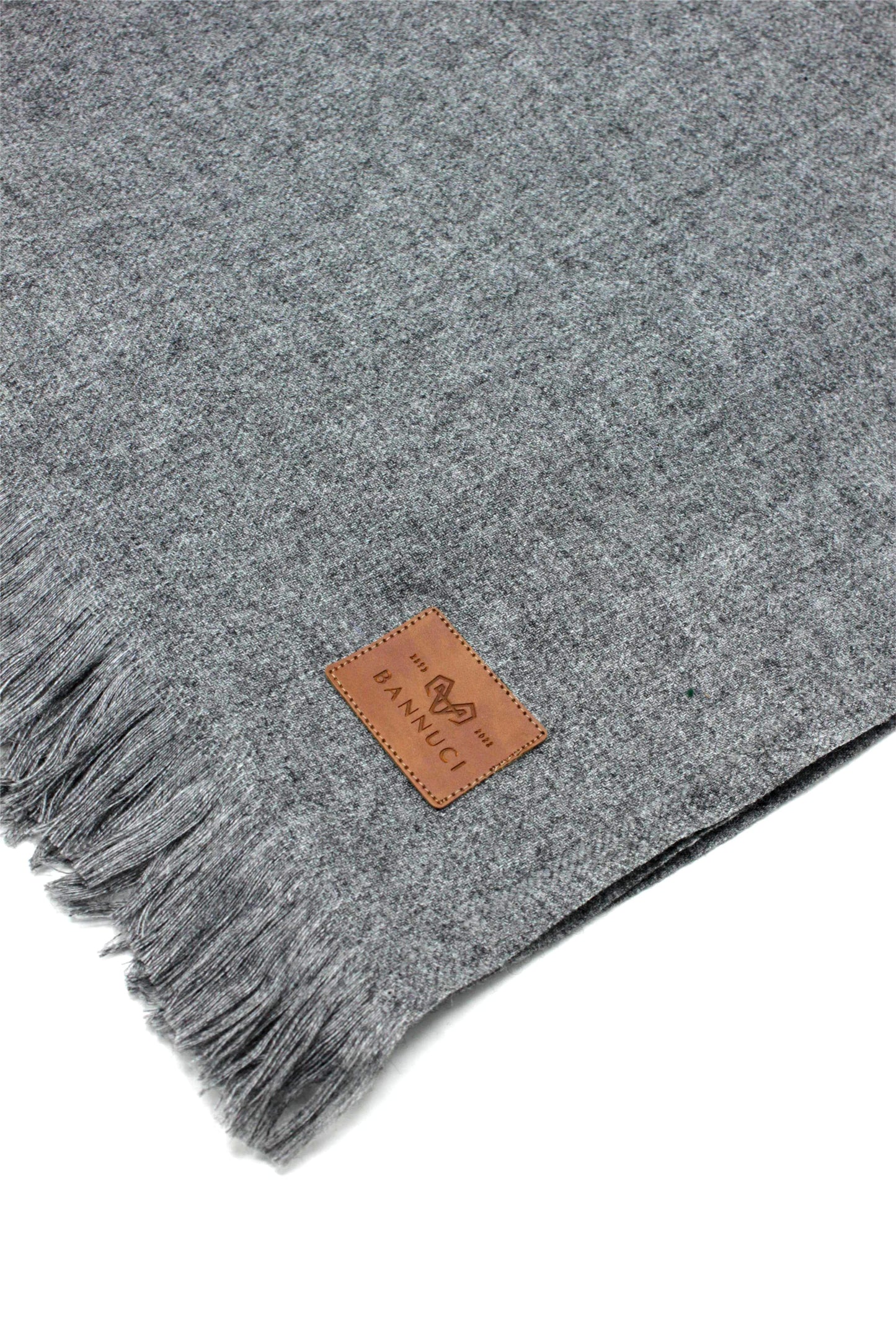 Premium Quality Gray Woolen Blend Shawl