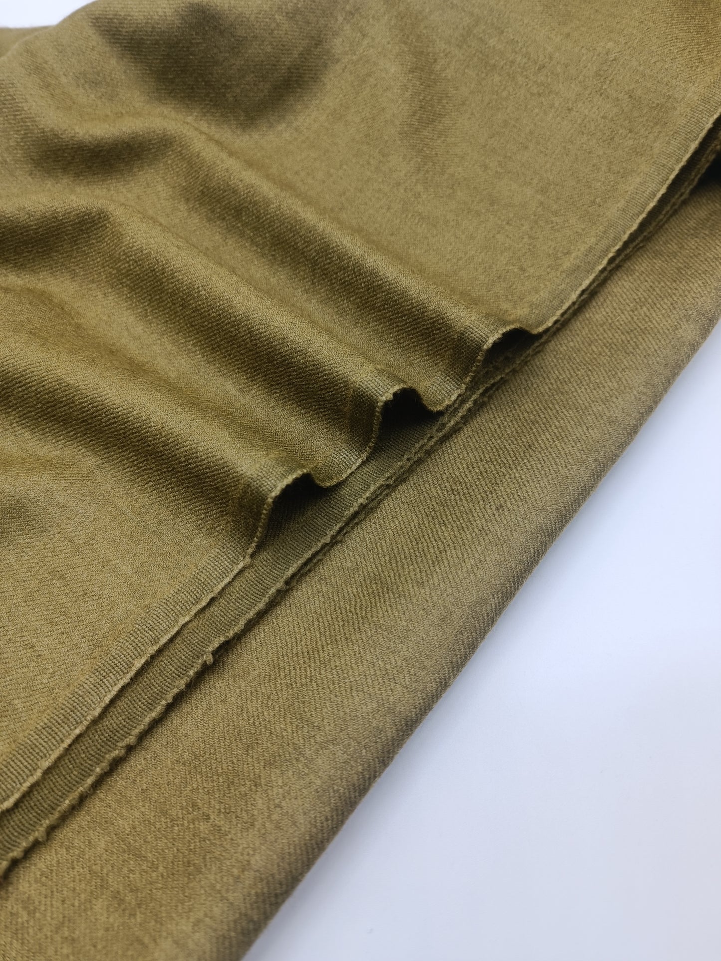 Premium Quality Hena Color Plain Pure Woolen Shawl