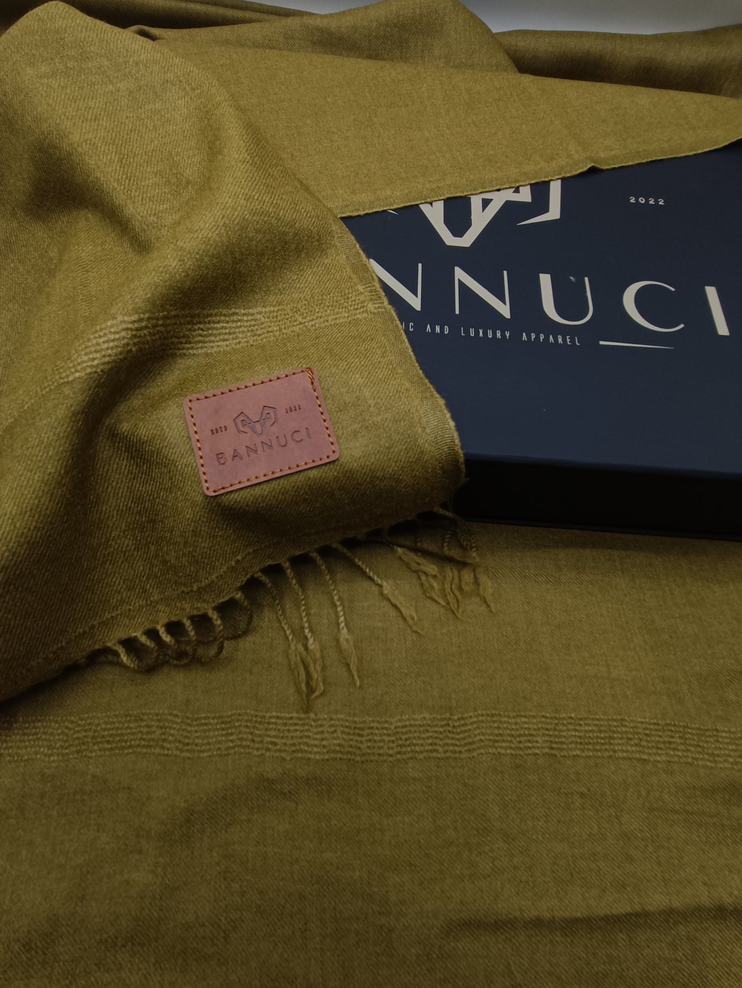 Premium Quality Hena Color Plain Pure Woolen Shawl