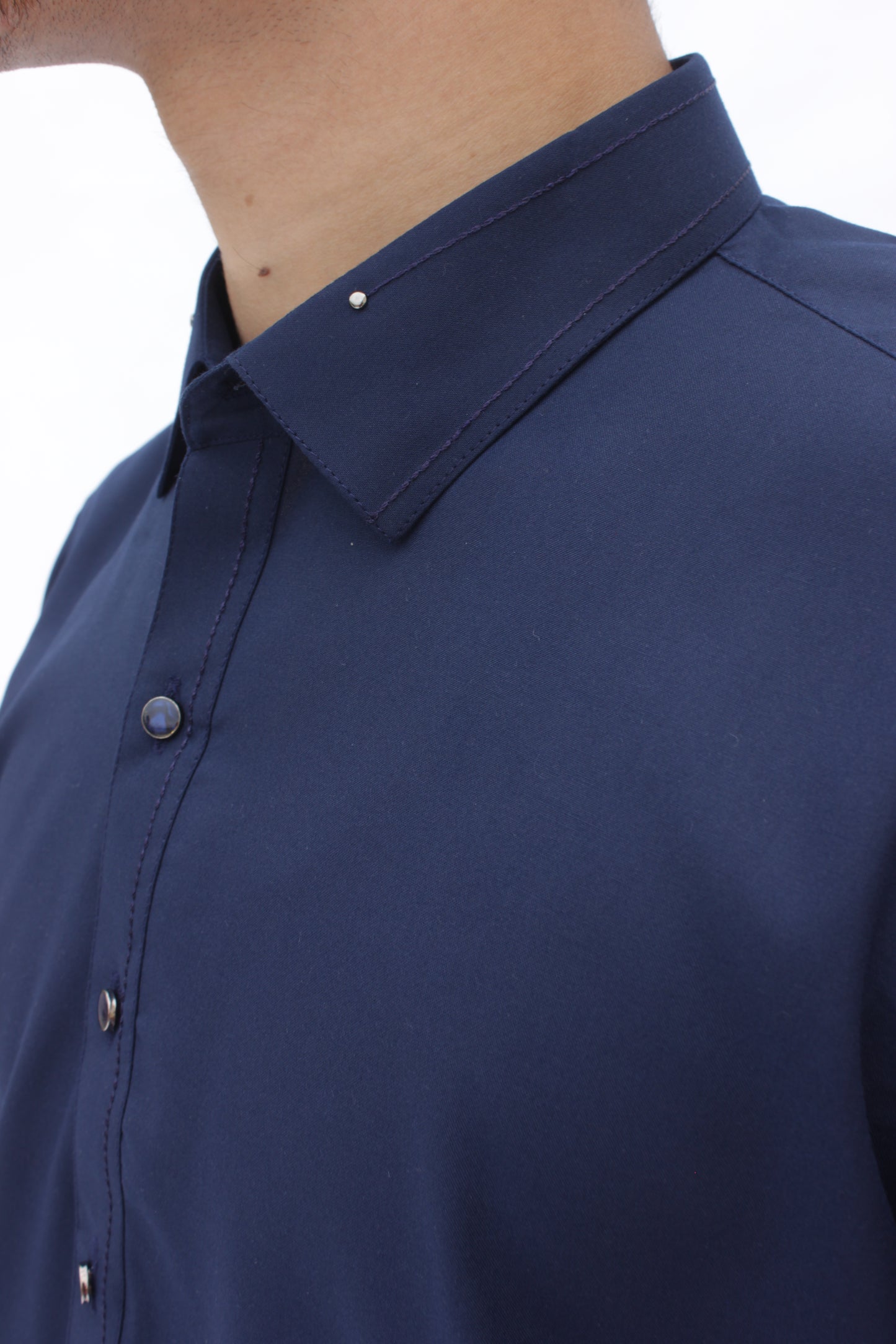 Premium Quality Navy Blue Kameez shalwar