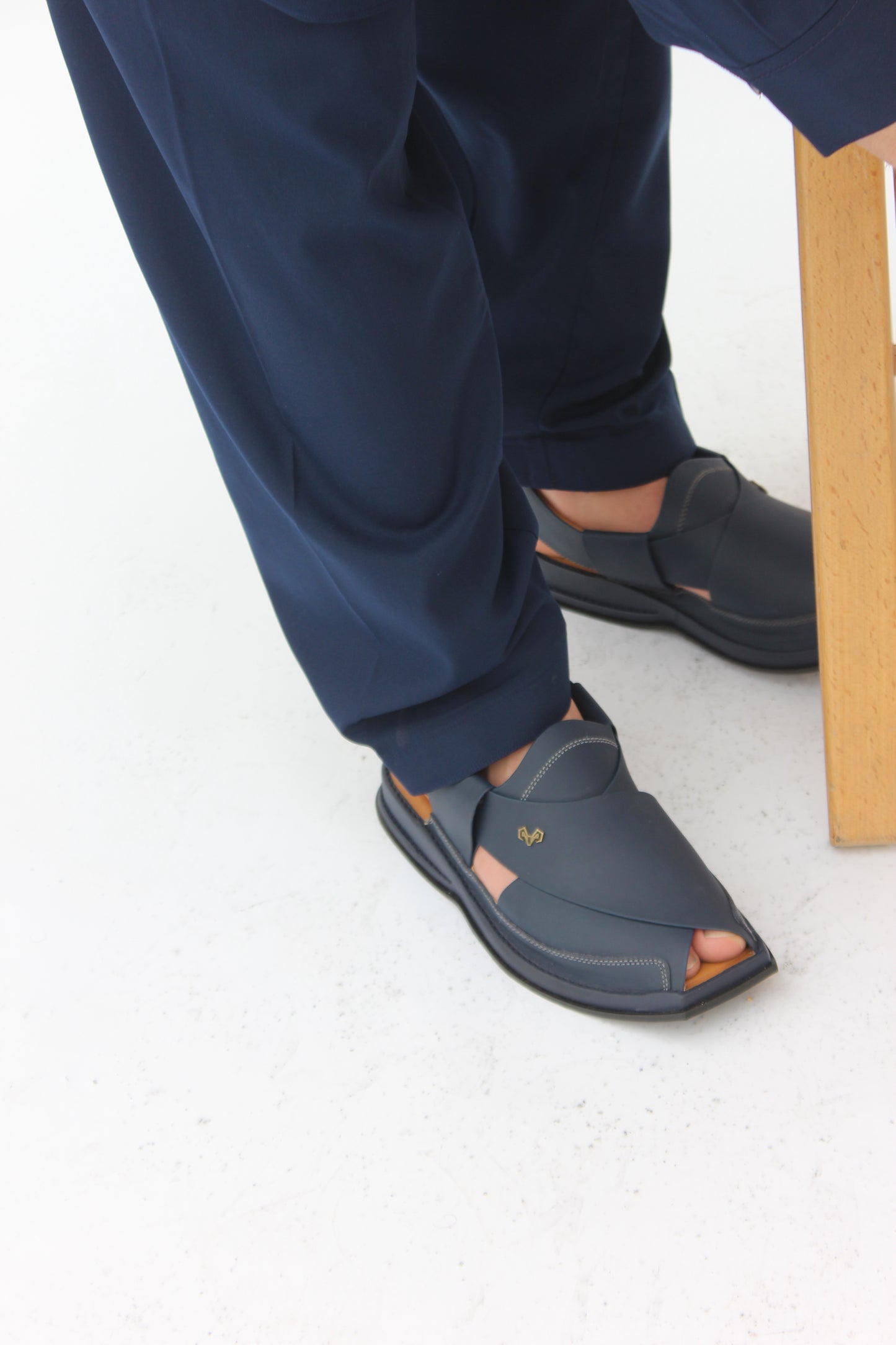 Premium Quality Navy Blue Kameez shalwar