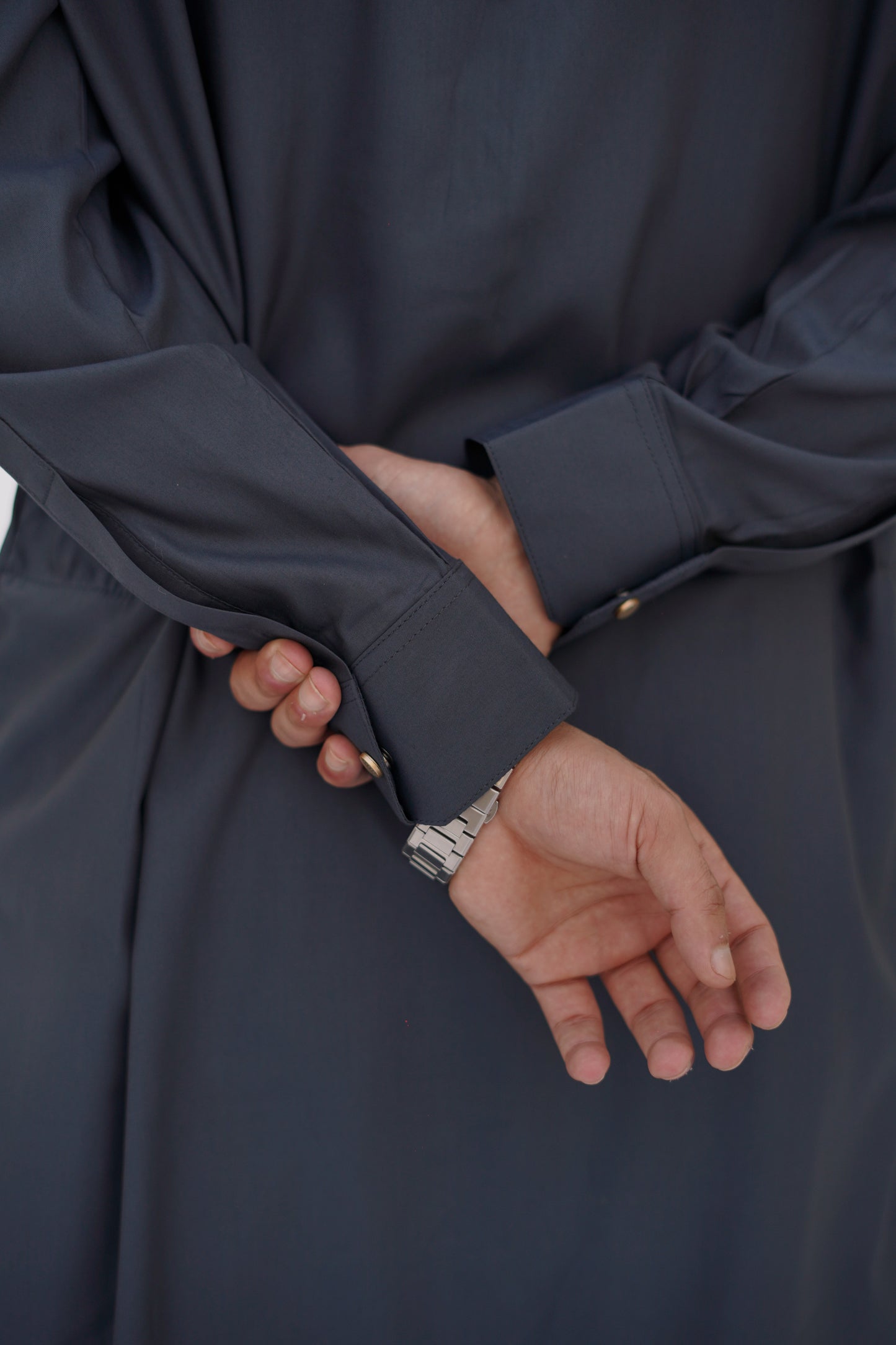 Premium Quality Navy Luxe Kurta Shalwar