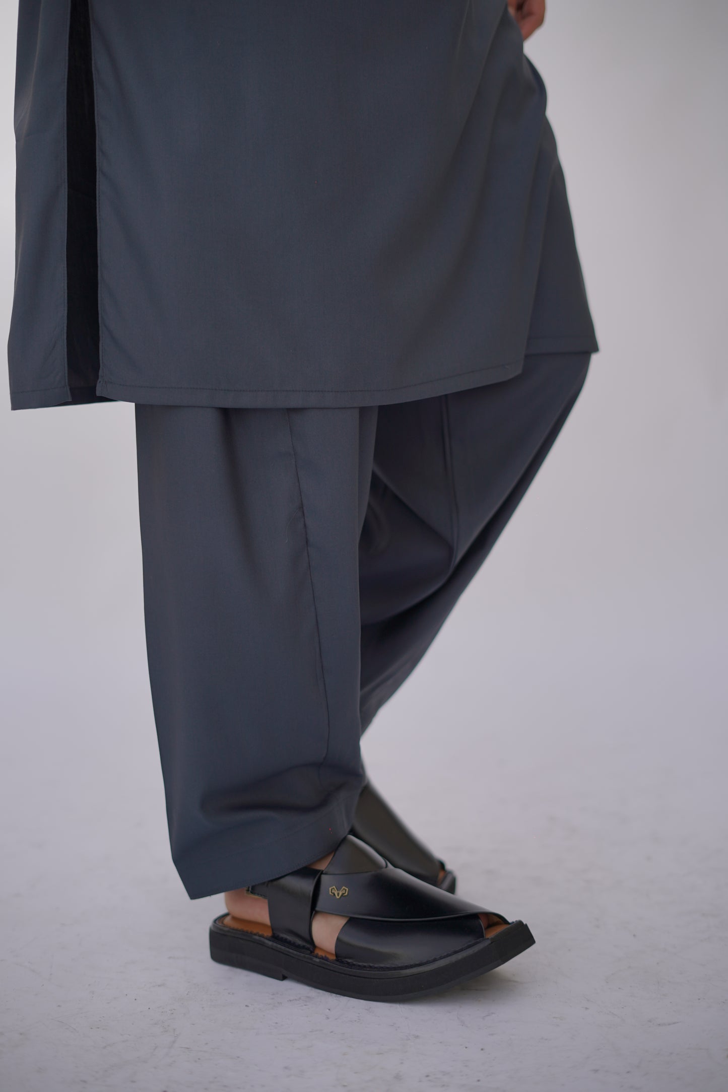 Premium Quality Navy Luxe Kurta Shalwar