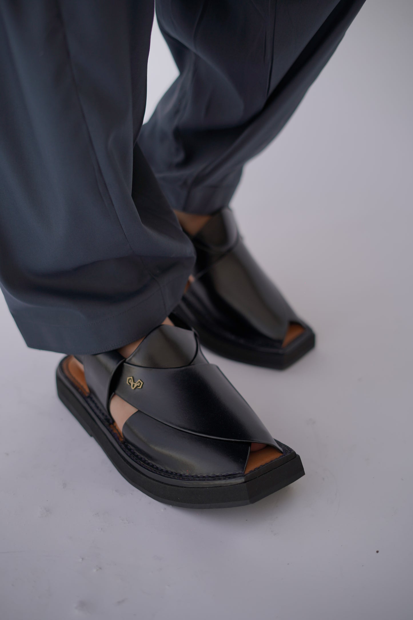 Premium Quality Navy Luxe Kurta Shalwar