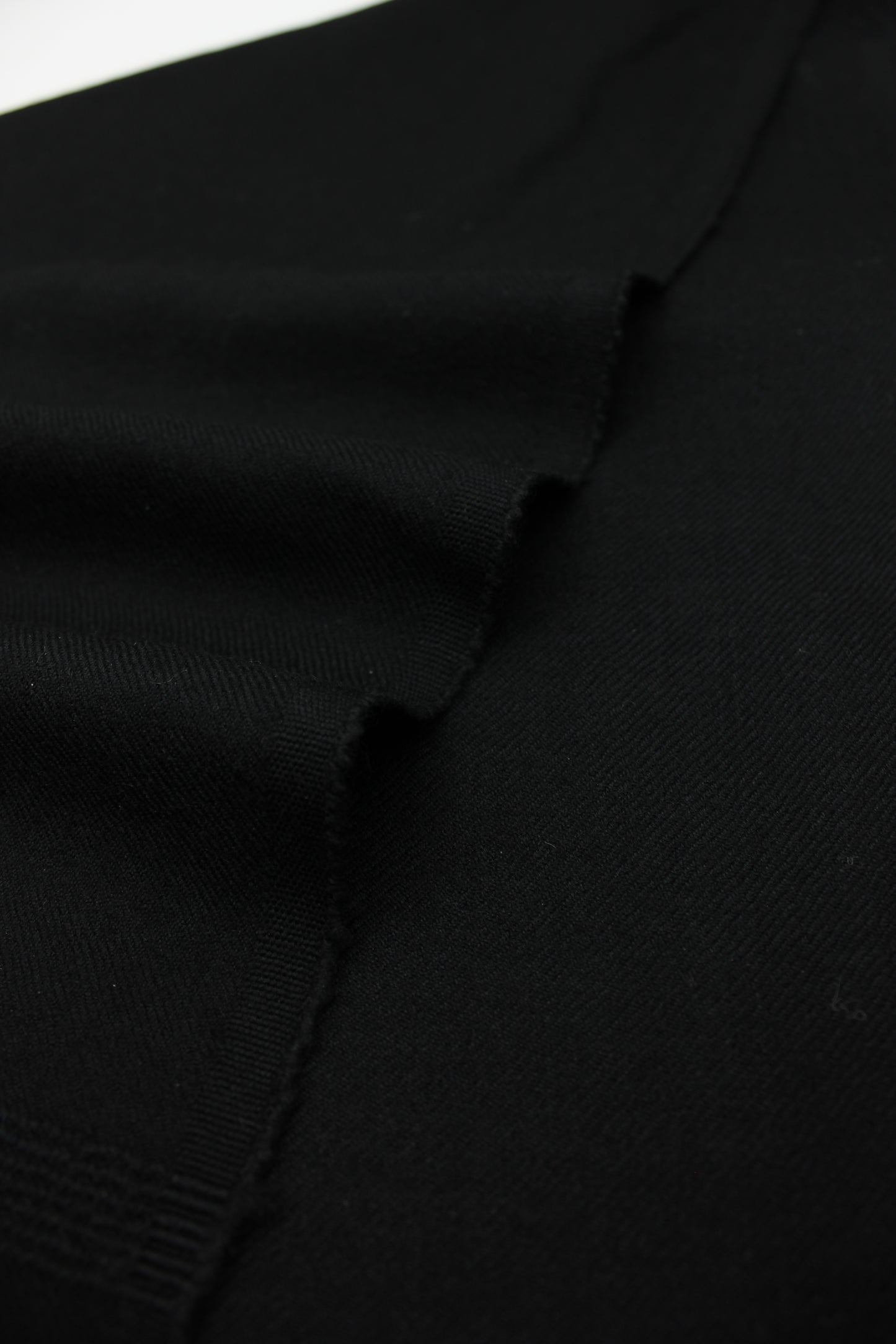 Premium Quality Plain Black Pure Woolen Shawl