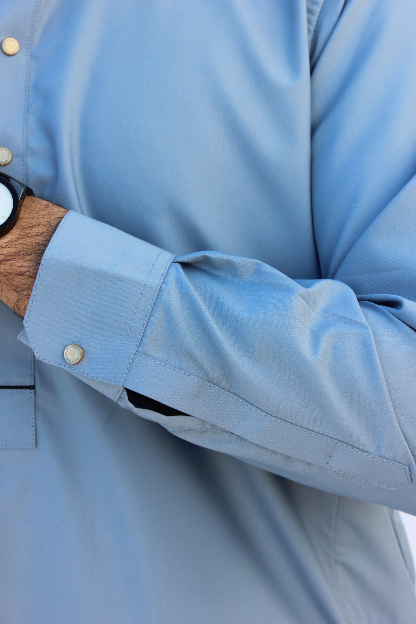 Premium Quality Serene Sky Kurta Shalwar