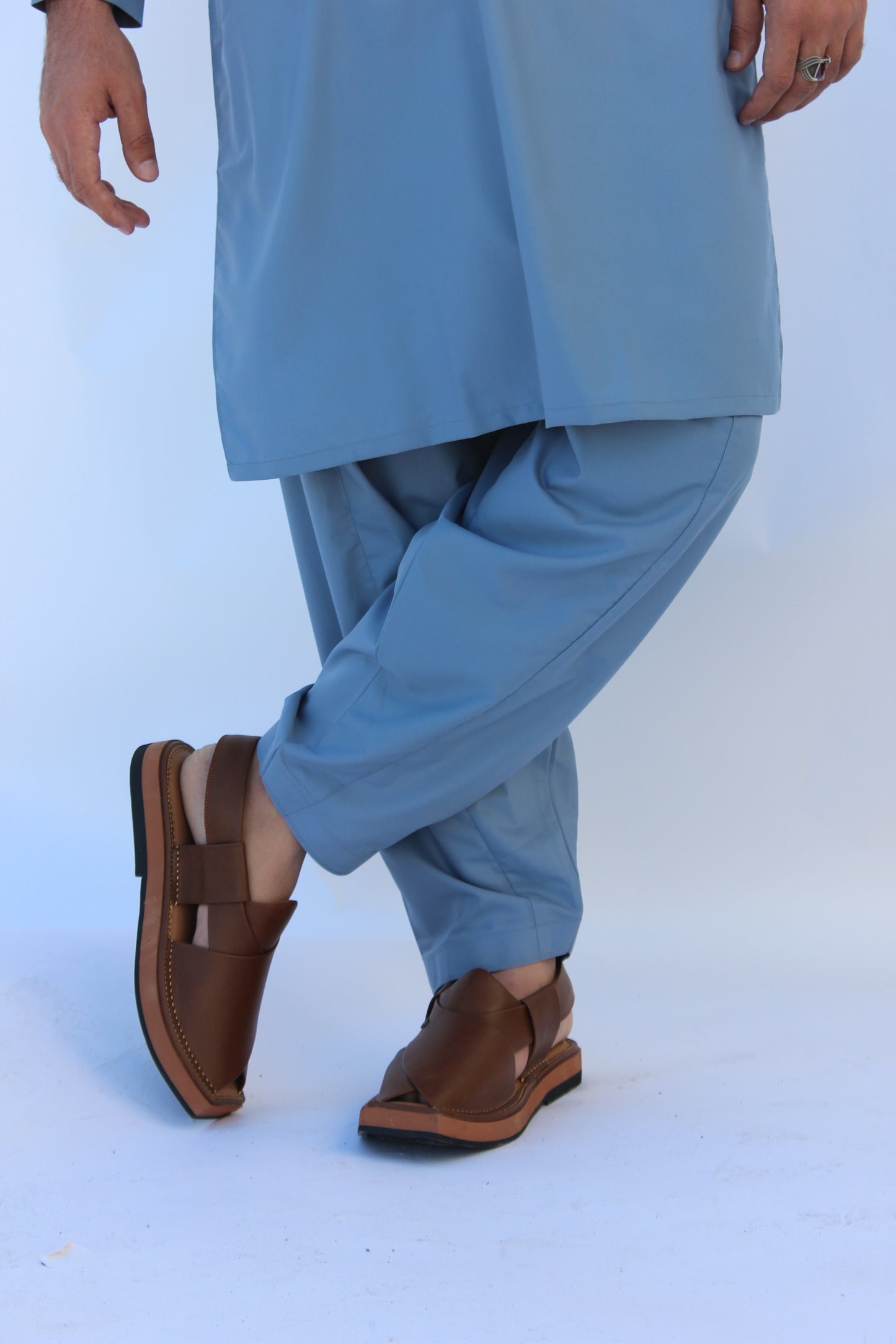 Premium Quality Serene Sky Kurta Shalwar