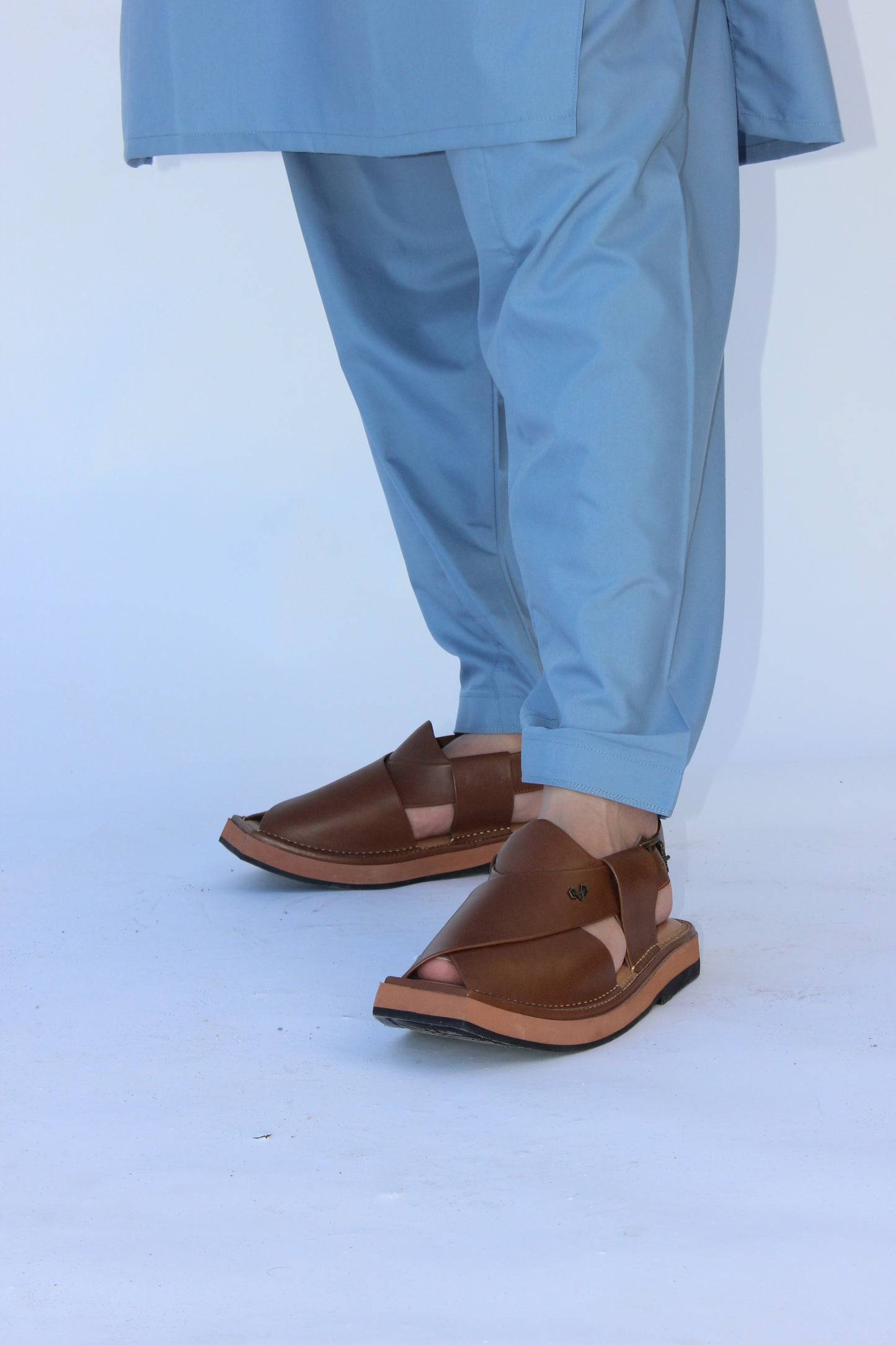 Premium Quality Serene Sky Kurta Shalwar