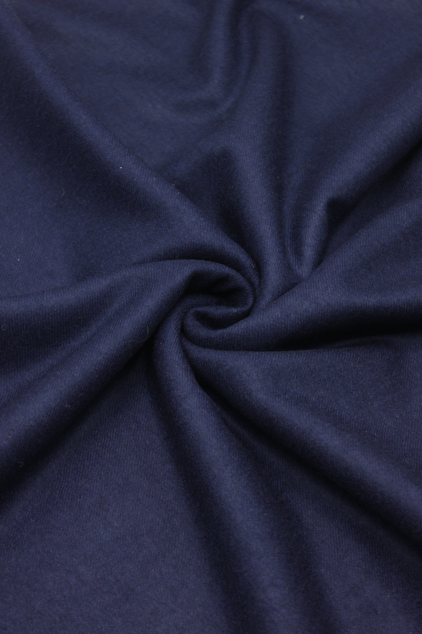 Premium Quality  Single Fiber Navy Blue Plain Pure Woolen Shawl