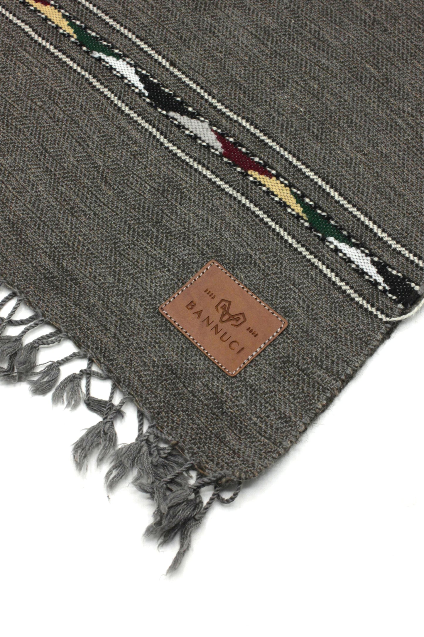 Premium Quality dark grey  stripped design muffler