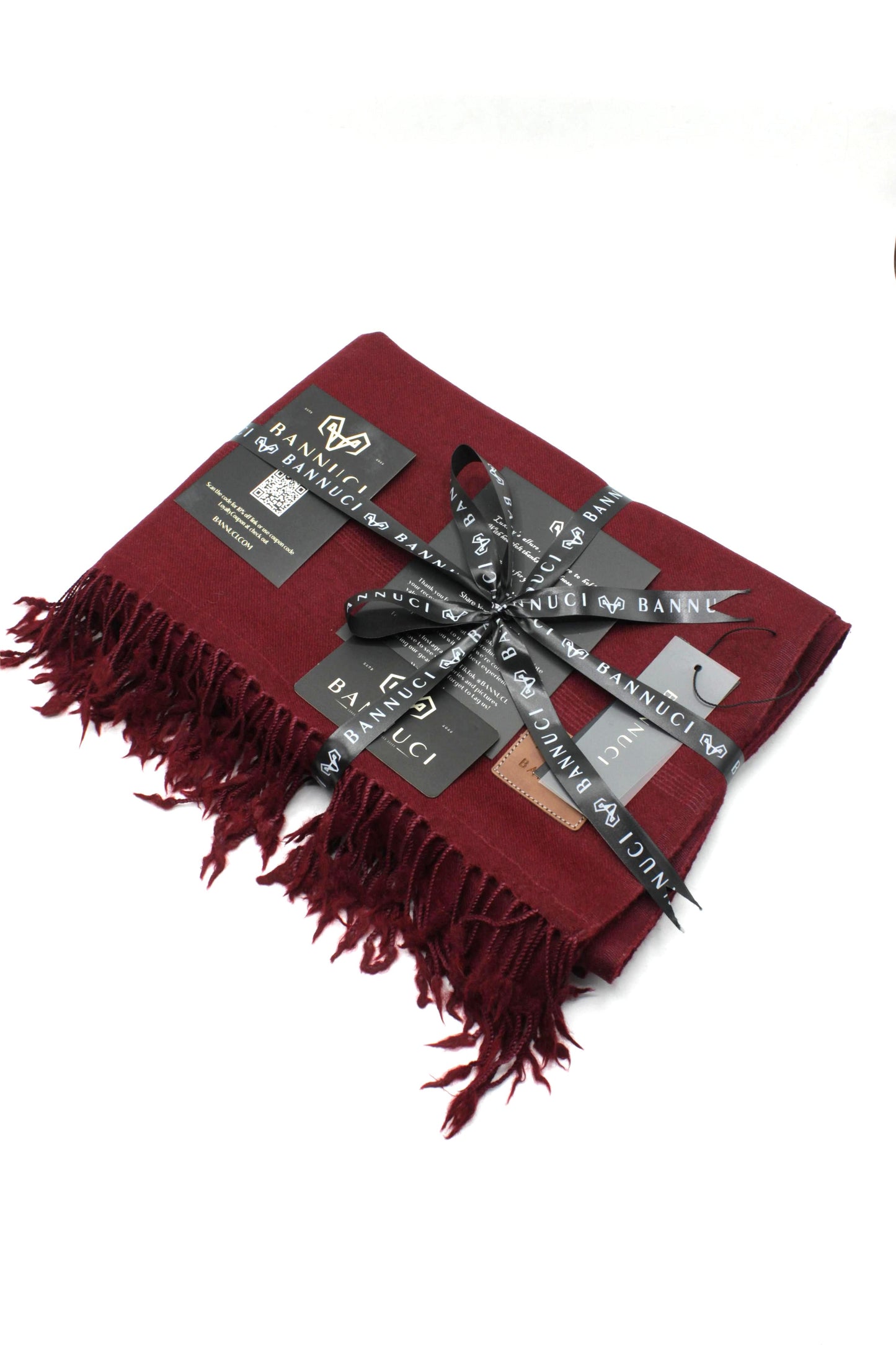 Premium Quality Single Fiber Meroon Plain Pure Woolen Shawl