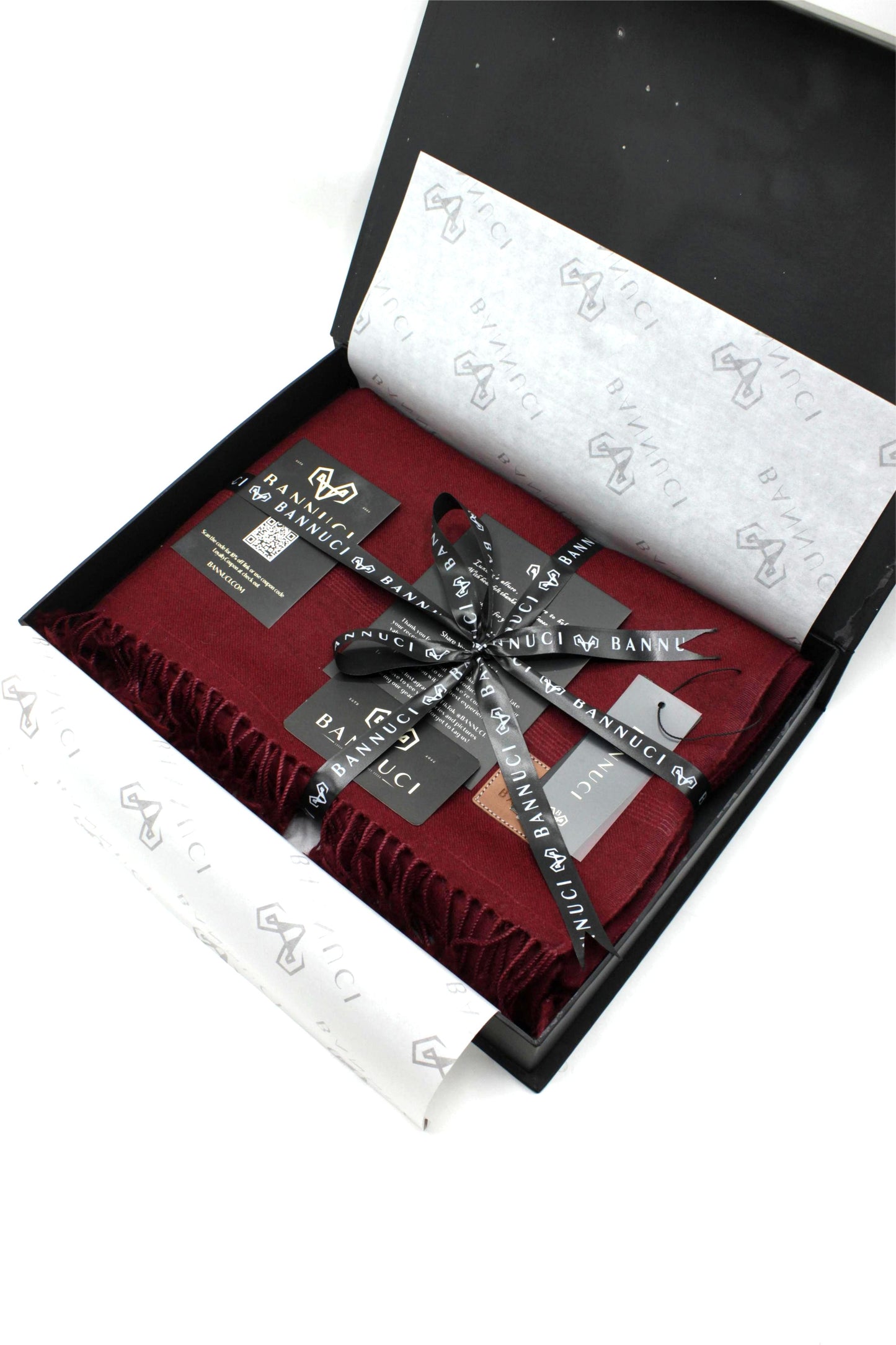 Premium Quality Single Fiber Meroon Plain Pure Woolen Shawl